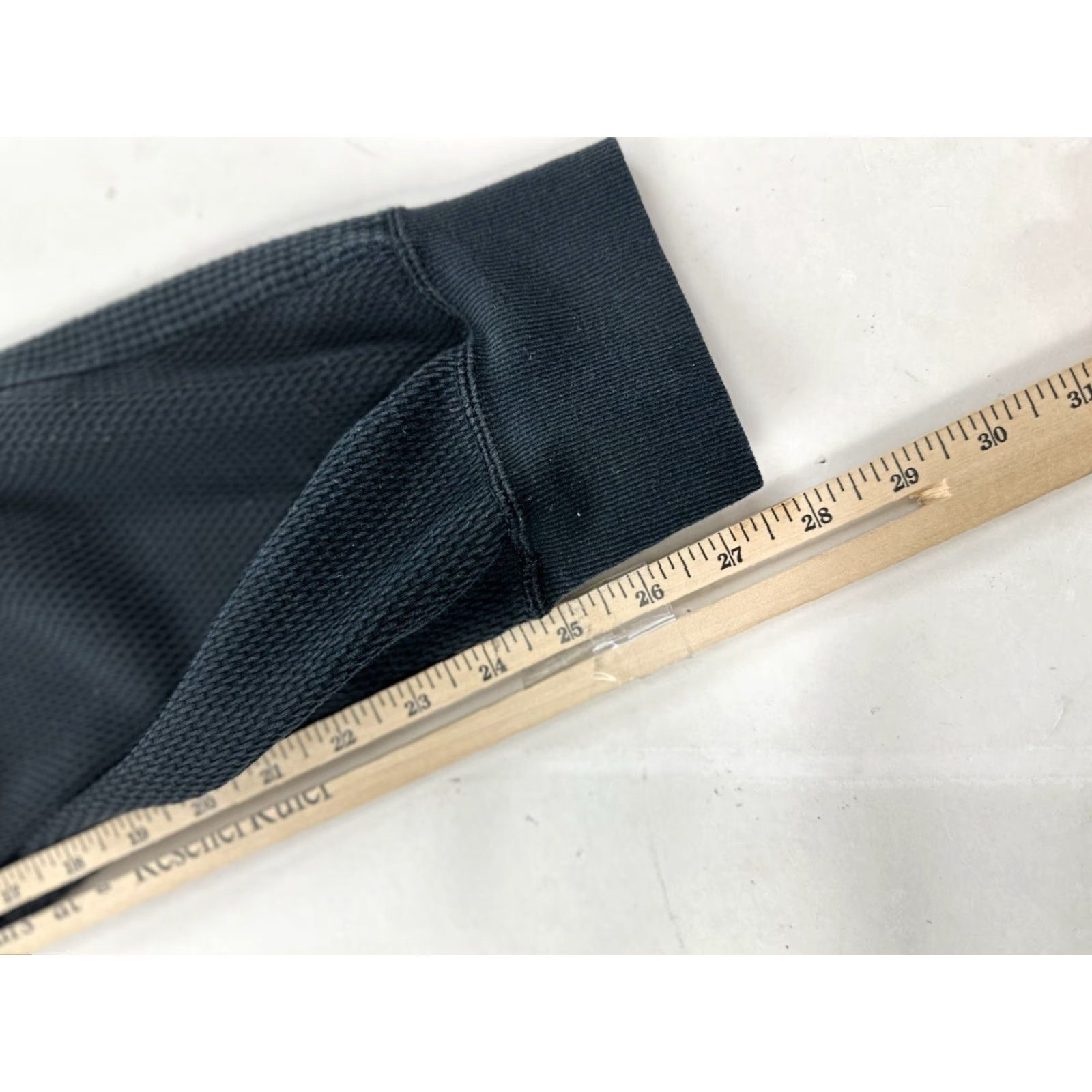 Nike Nike Women’s Jogger Pants M Black Knit Activewear Tapered Inseam 28 Pockets Elastic Waist Drawstring Athleisure Size 32" / US 10 / IT 46 - 7 Thumbnail