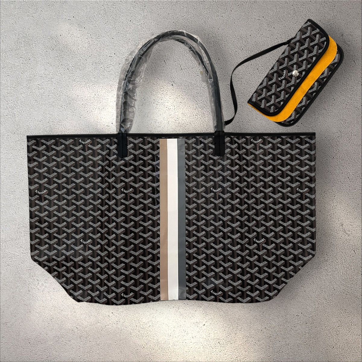 Goyard Goyard Limited Stripe Saint Louis GM Bag Size ONE SIZE - 1 Thumbnail