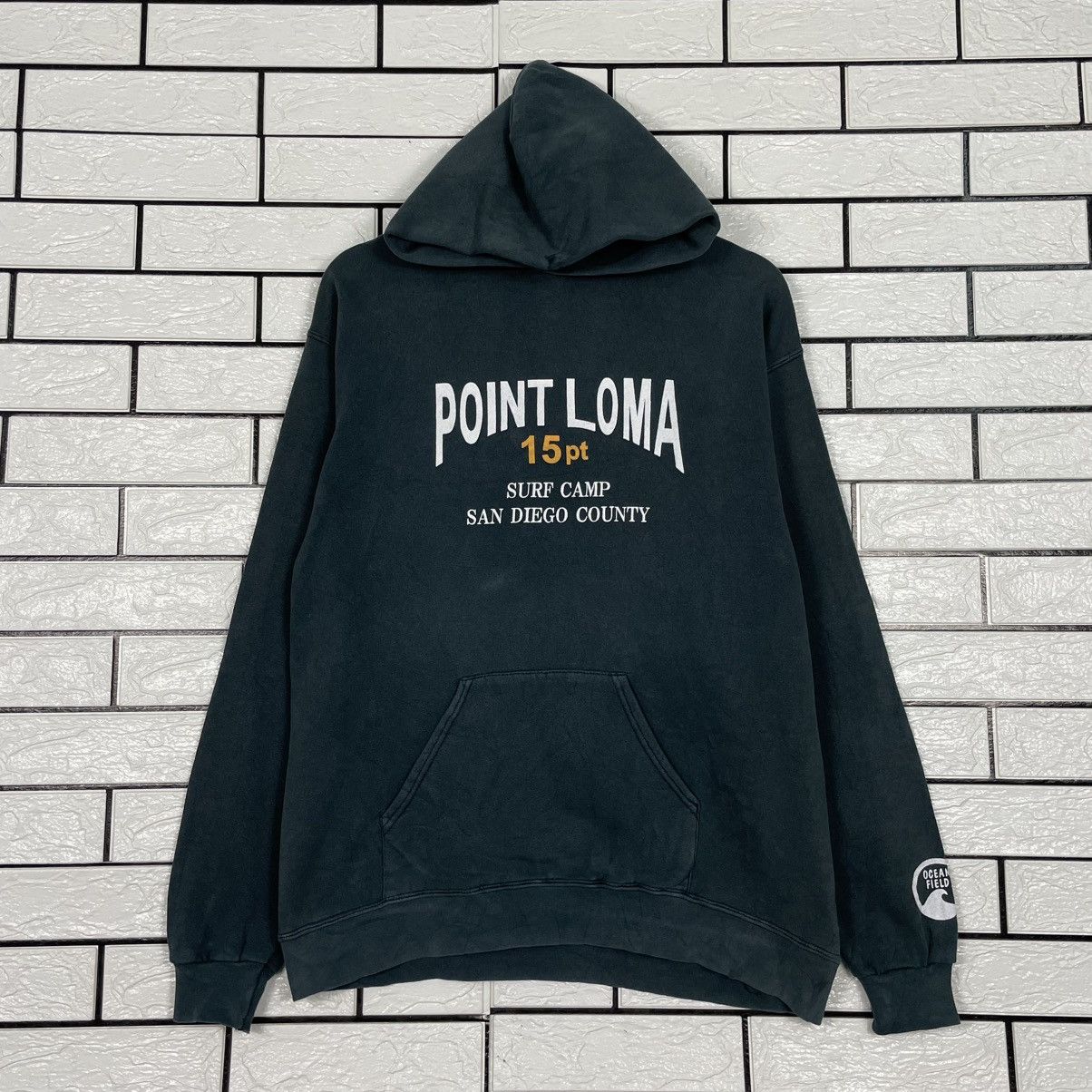 Other Vintage Ocean Field Point Loma Surf Camp San Diego Hoodie Size US M / EU 48-50 / 2 - 1 Thumbnail