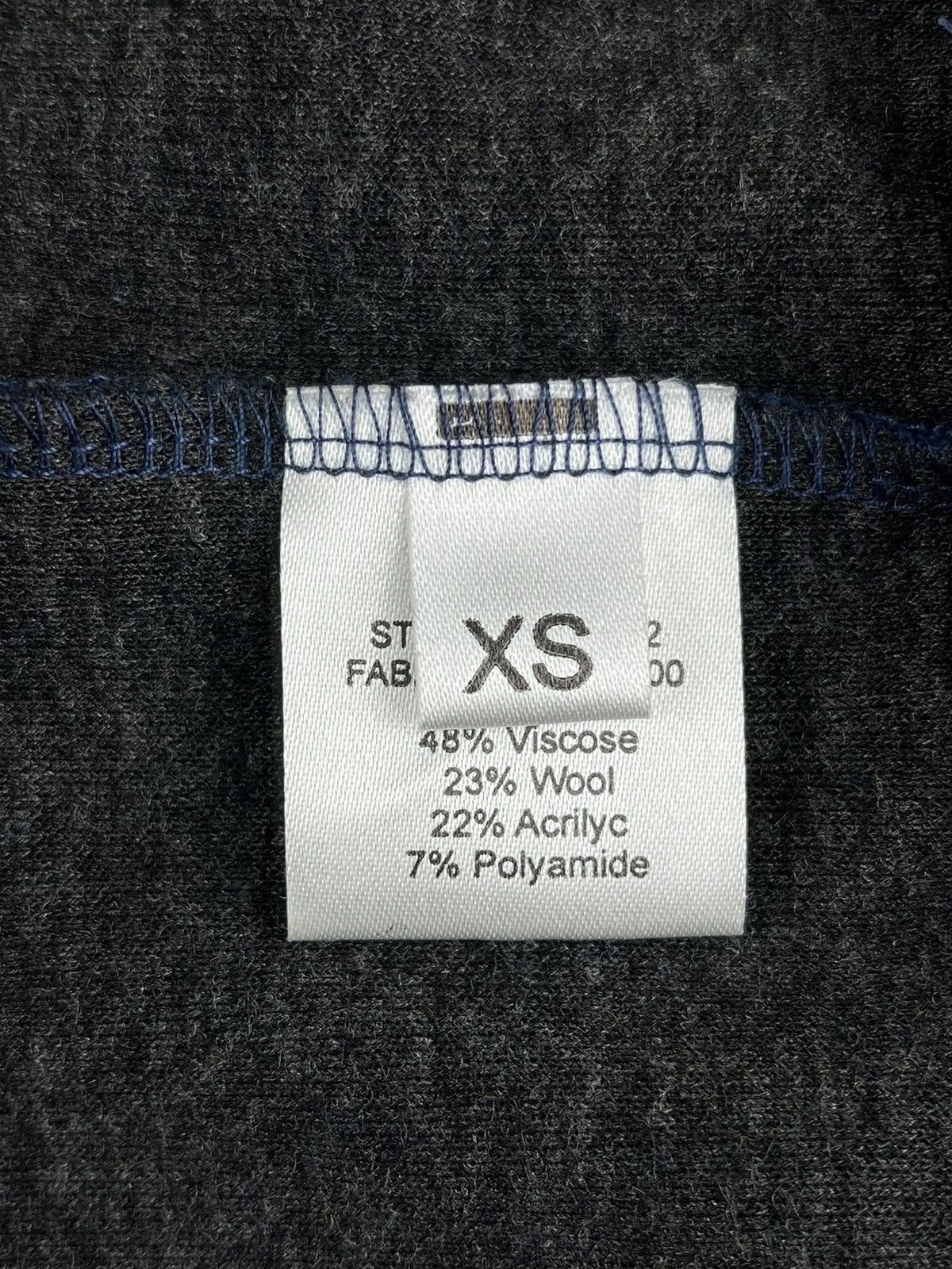 Raf Simons Raf Simons Wool Raglan Cut Hoodie Size US XS / EU 42 / 0 - 7 Thumbnail