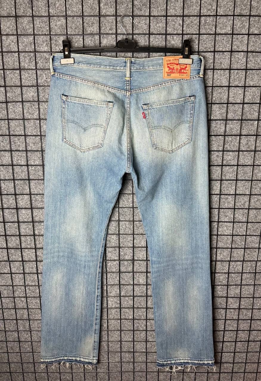 Levi's Levis denim jeans 501 size 34/32 Size US 34 / EU 50 - 6 Thumbnail