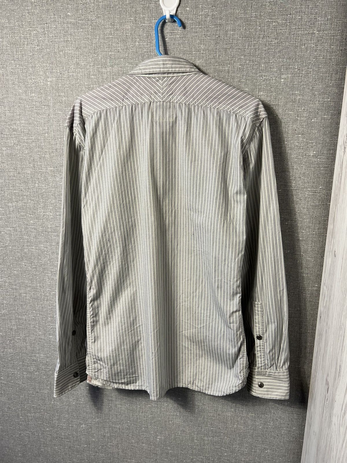 G-Star Rare G-Star RAW Ne 5620 Skye Zip Shirt Long Sleeve With Logo Size US XL / EU 56 / 4 - 13 Thumbnail