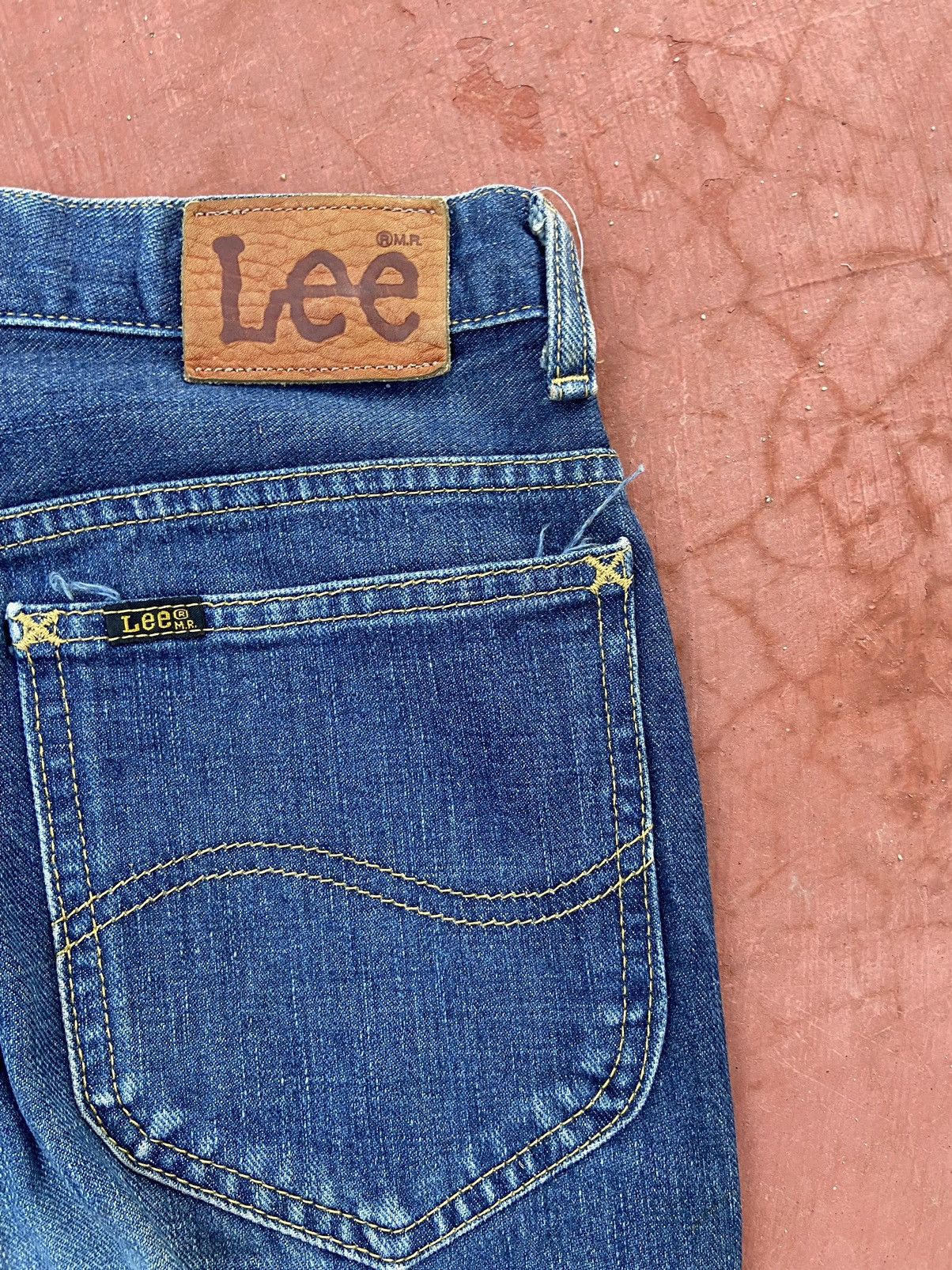 Beauty Beast × Lee × Vintage Vintage LEE jeans LEE RIDERS Size US 28 / EU 44 - 6 Thumbnail