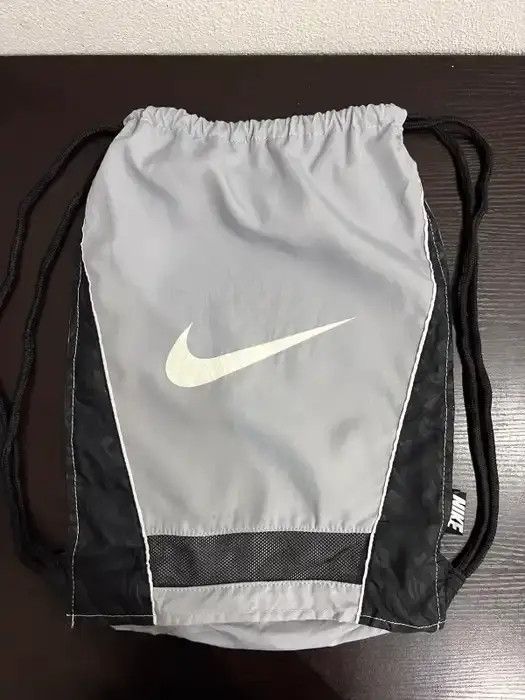 Nike Big Logo Drawstring Bag