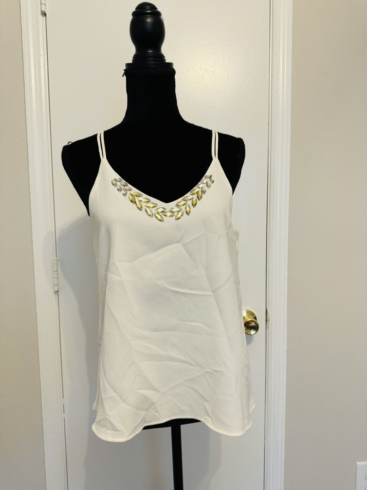 XOXO Ivory Tank Blouses Set Size M Size M / US 6-8 / IT 42-44 - 2 Thumbnail