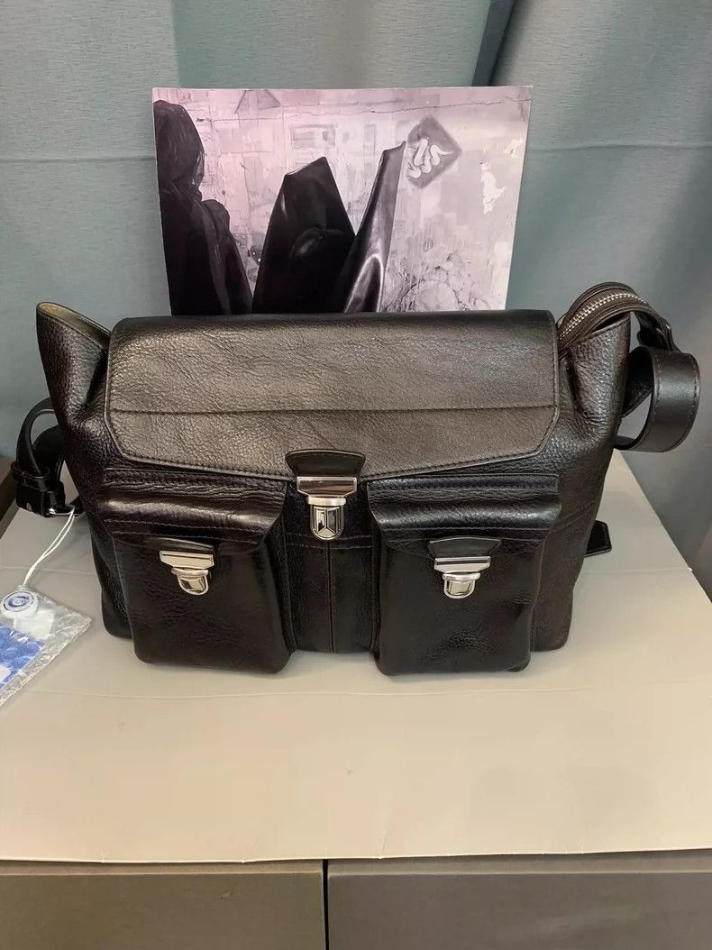 Lemaire Lemaire Medium Messenger Bag Size ONE SIZE - 6 Thumbnail