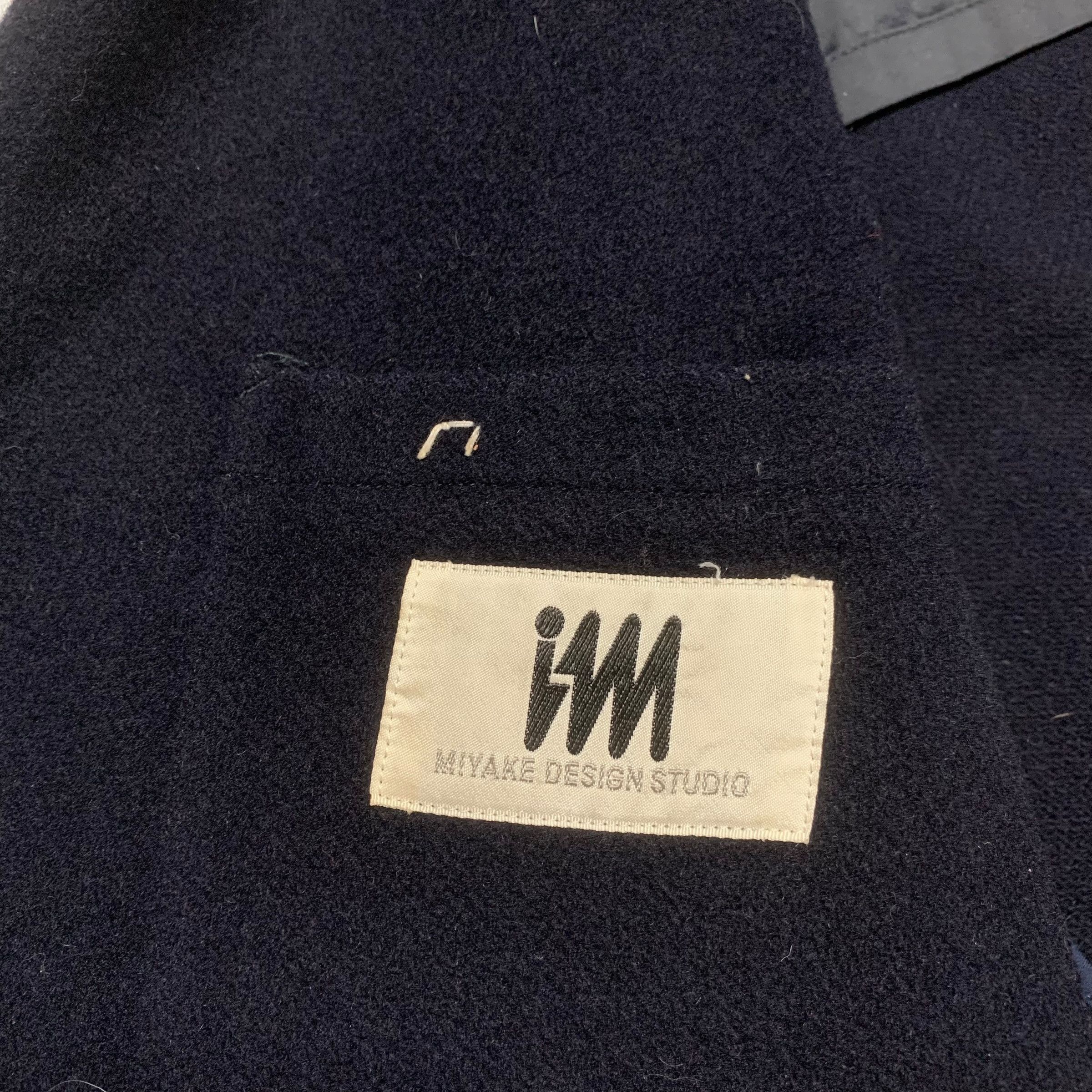 Issey Miyake Issey Miyake Design Studio Wool Casual Jacket Size US L / EU 52-54 / 3 - 5 Thumbnail