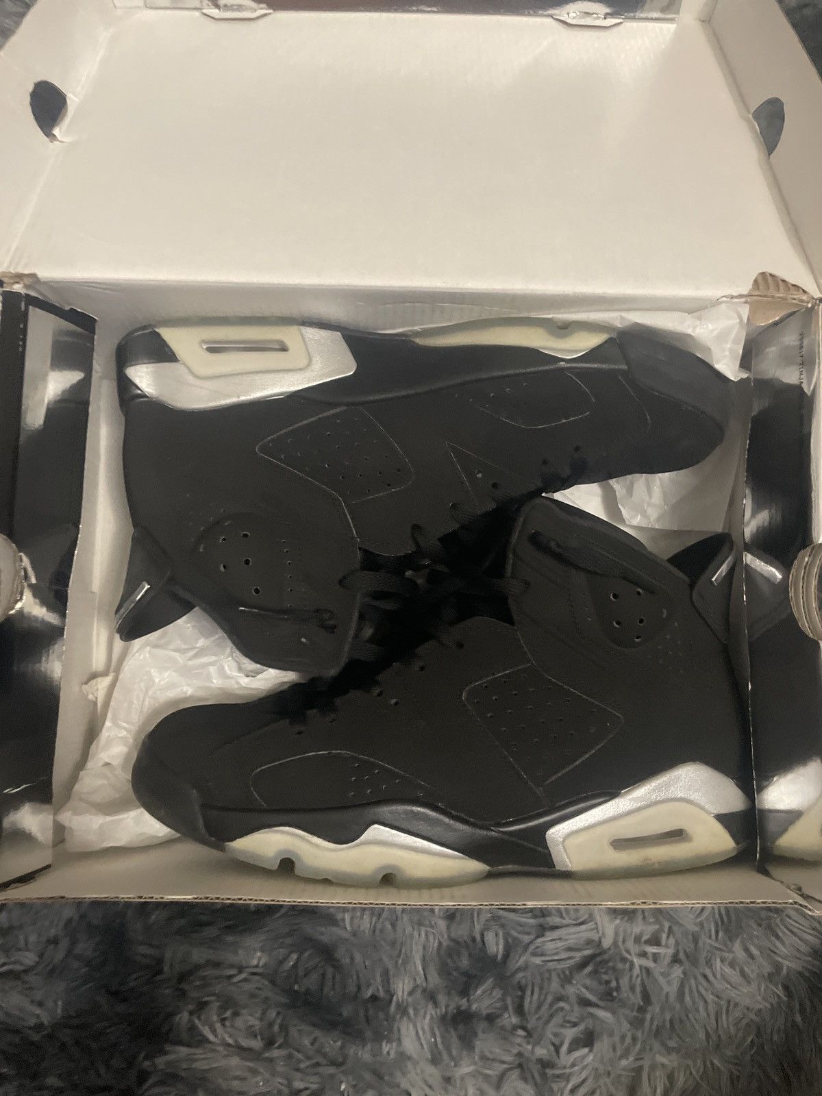 Jordan Brand Jordan 6 Chrome Size US 10 / EU 43 - 7 Thumbnail