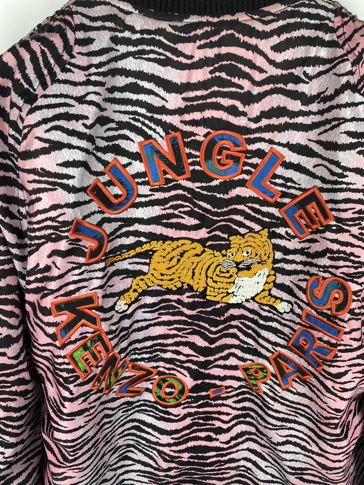 Kenzo Kenzo Jungle Multicolor Parka-Bomber Transformed Men size M Size US M / EU 48-50 / 2 - 3 Thumbnail