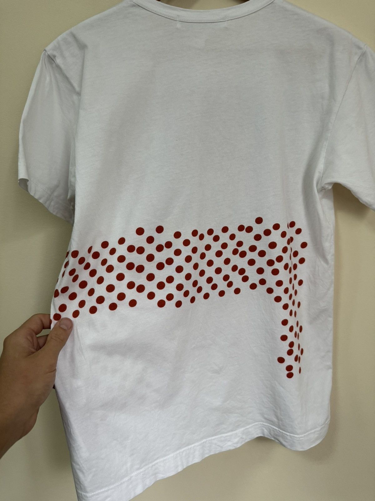 Comme des Garcons Comme des Garcons Jean Michel Basquiat Printed Logo T Shirt Size US M / EU 48-50 / 2 - 5 Thumbnail