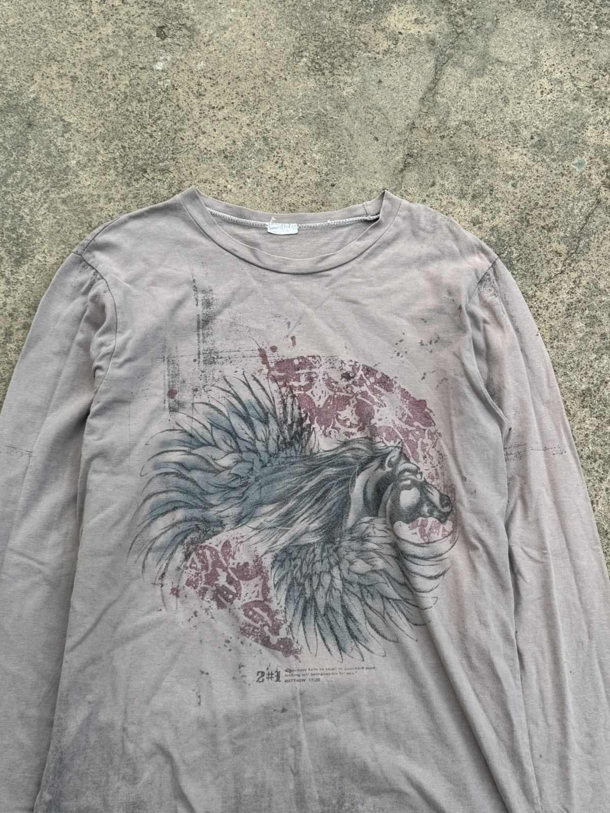 Tornado Mart Archived Japanese 17:20 Matthew Long Sleeve Size US L / EU 52-54 / 3 - 3 Thumbnail