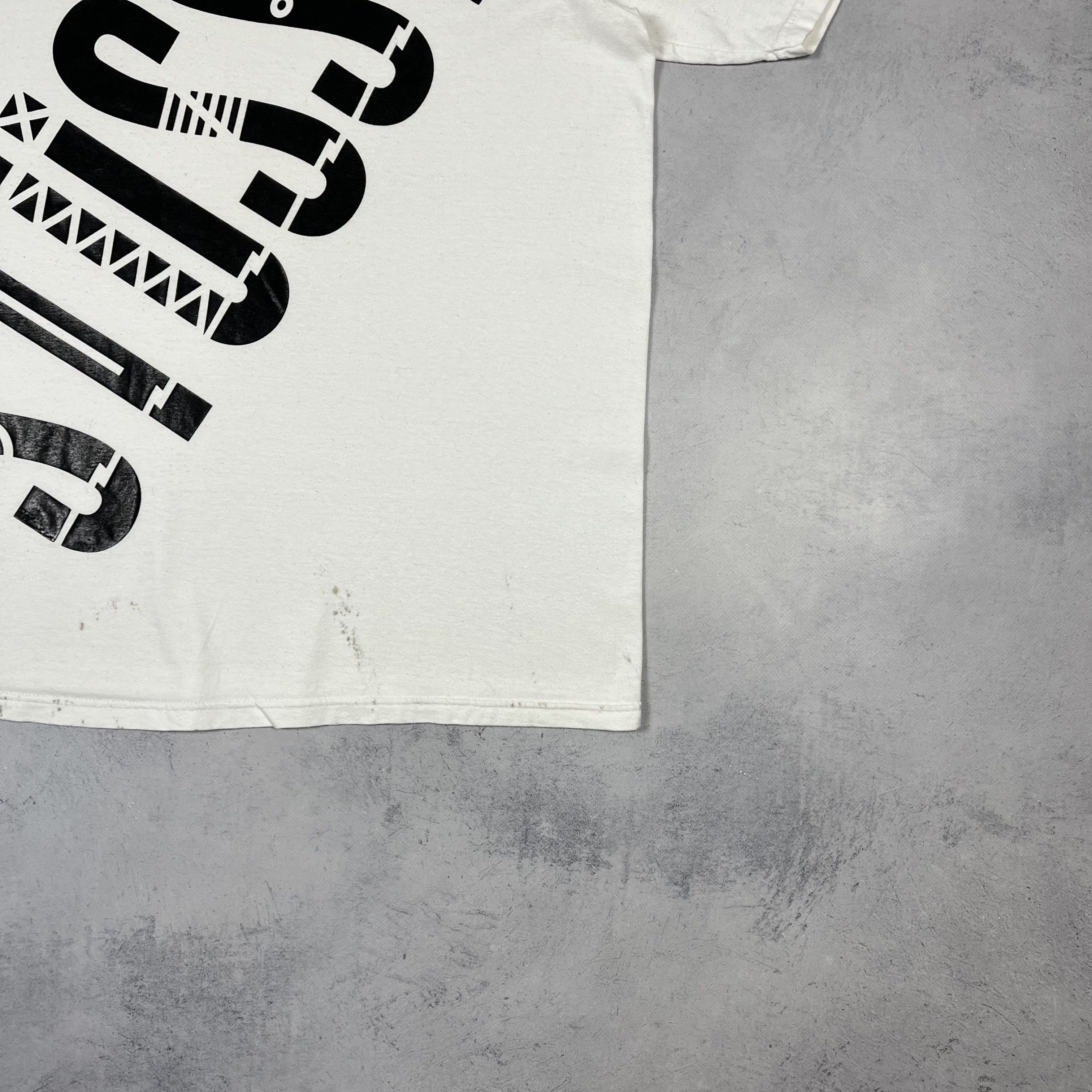 Stussy Vintage Stussy Rare Y2K Big Logo T Shirt 90’s Size US XL / EU 56 / 4 - 4 Thumbnail