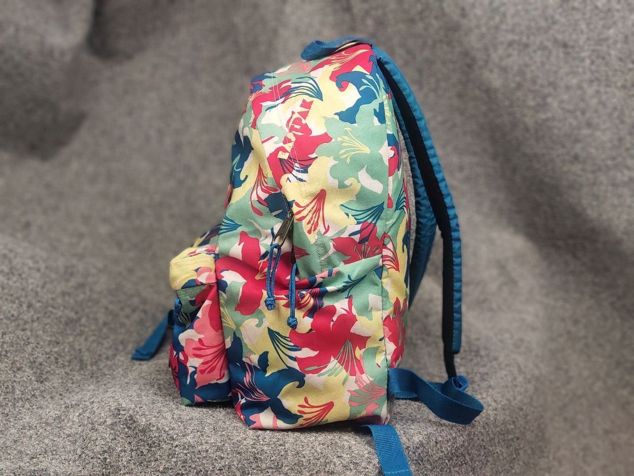 Vintage Eastpak Unisex Padded Pak'r Backpack Multicolor Autentic 620, Men's — image 5 of 6