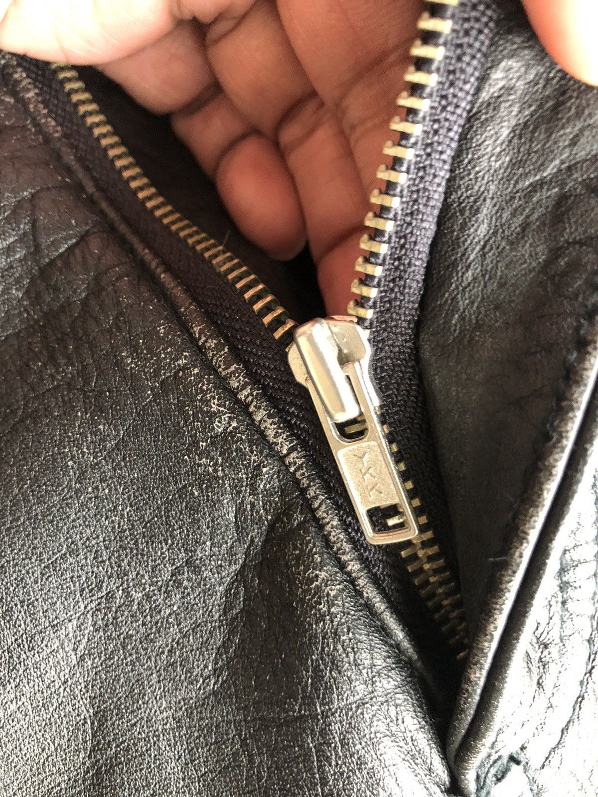 Neighborhood Neighborhood Leather Selvedge Denim Size US 32 / EU 48 - 21 Thumbnail