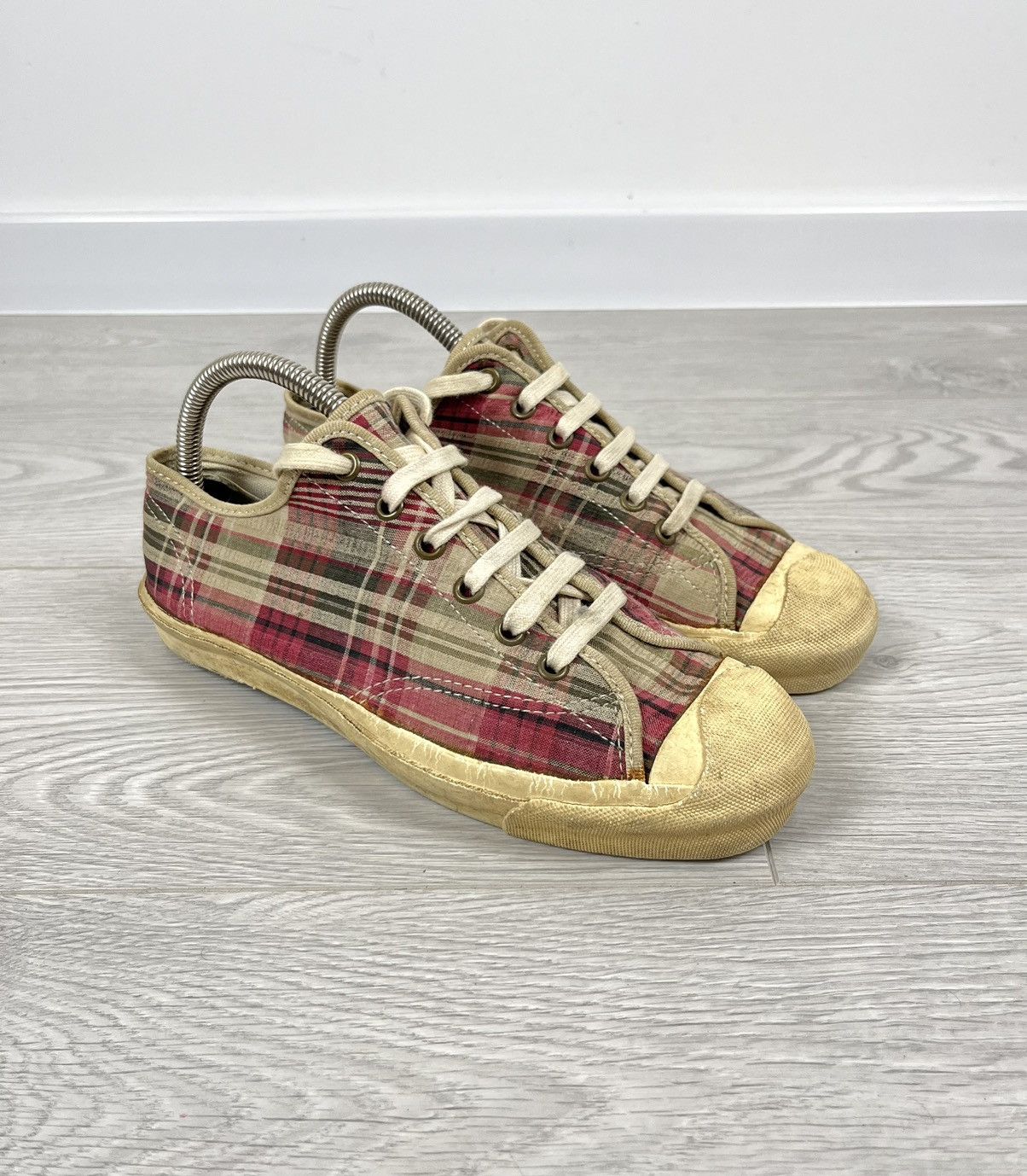Vans Vans Vintage 70s Made In USA Low Top Sneakers Shoes Size US 8.5 / IT 38.5 - 2 Thumbnail
