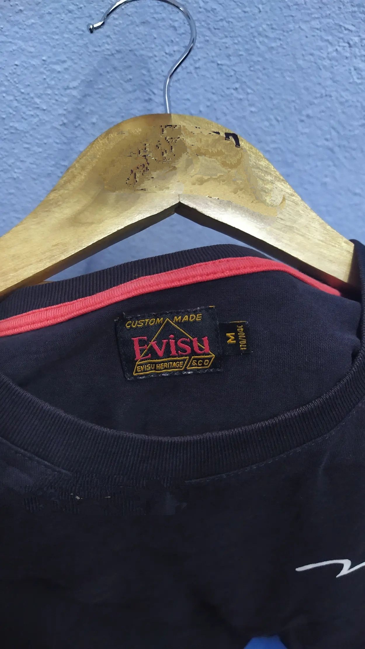 Evisu VINTAGE Evisu Heritage "Big Logo" Arch Spellout Size US M / EU 48-50 / 2 - 3 Thumbnail