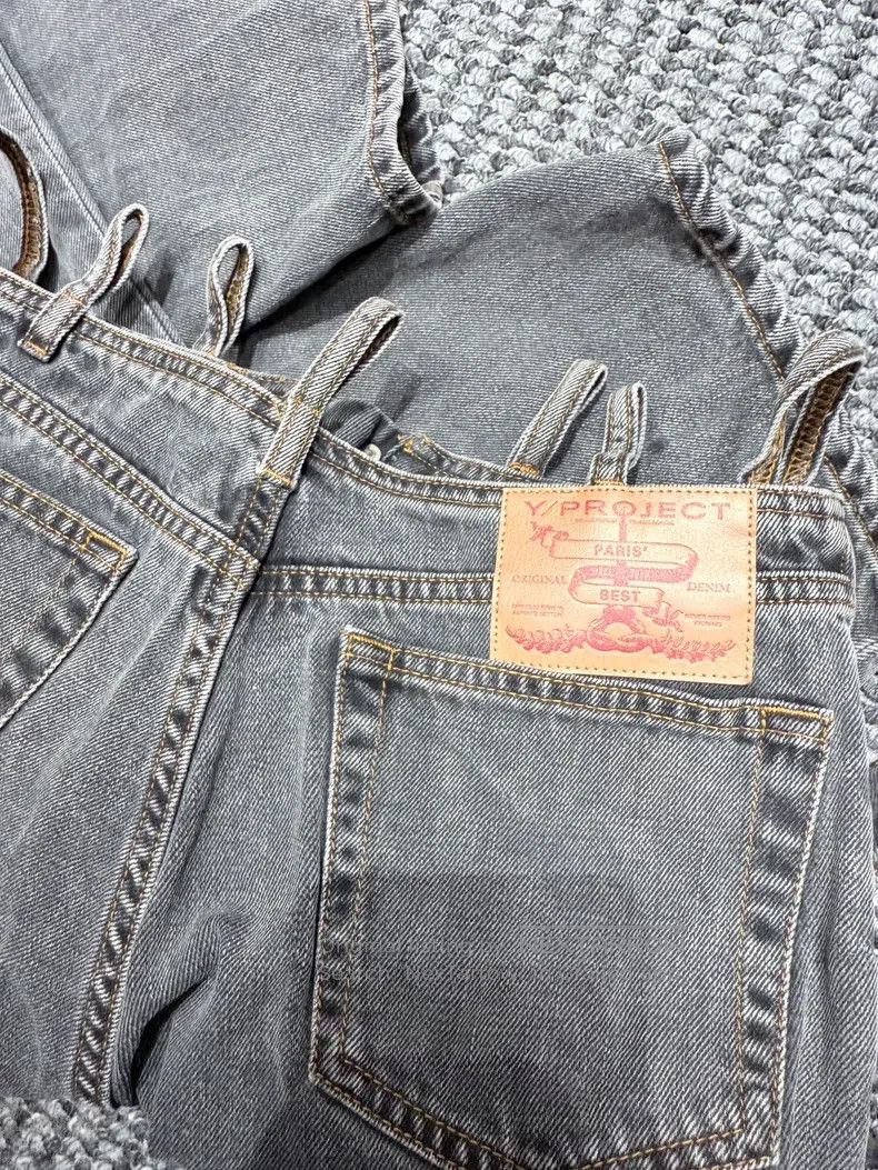 Y/Project Y/PROJECT Size 24 Belt jeans Size US 26 / EU 42 - 7 Thumbnail
