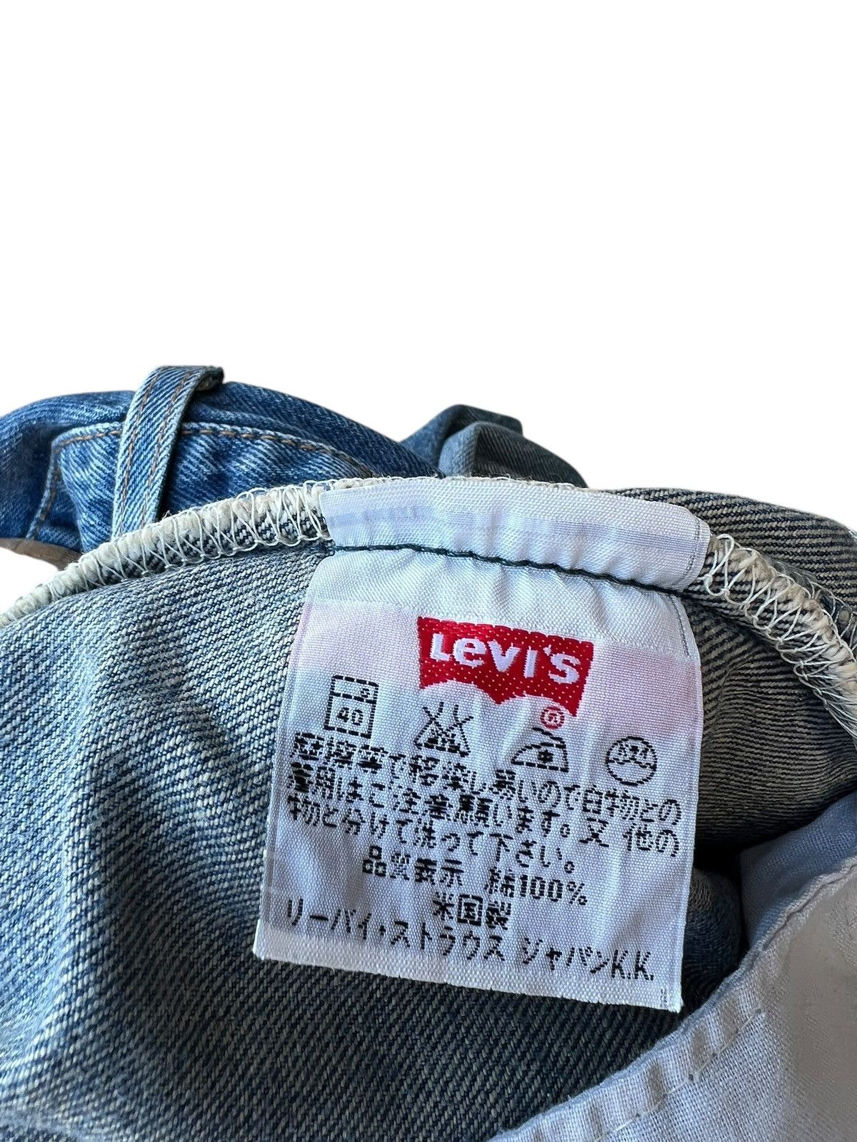 Levi's Vintage 1997 Levi’s 501 Faded Denim Regular Jeans Size US 33 - 23 Thumbnail