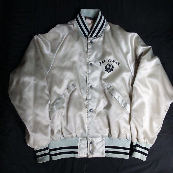 Dunbrooke Deadstock Vintage Ruger Firearm Satin Jacket Size US S / EU 44-46 / 1 - 2 Thumbnail