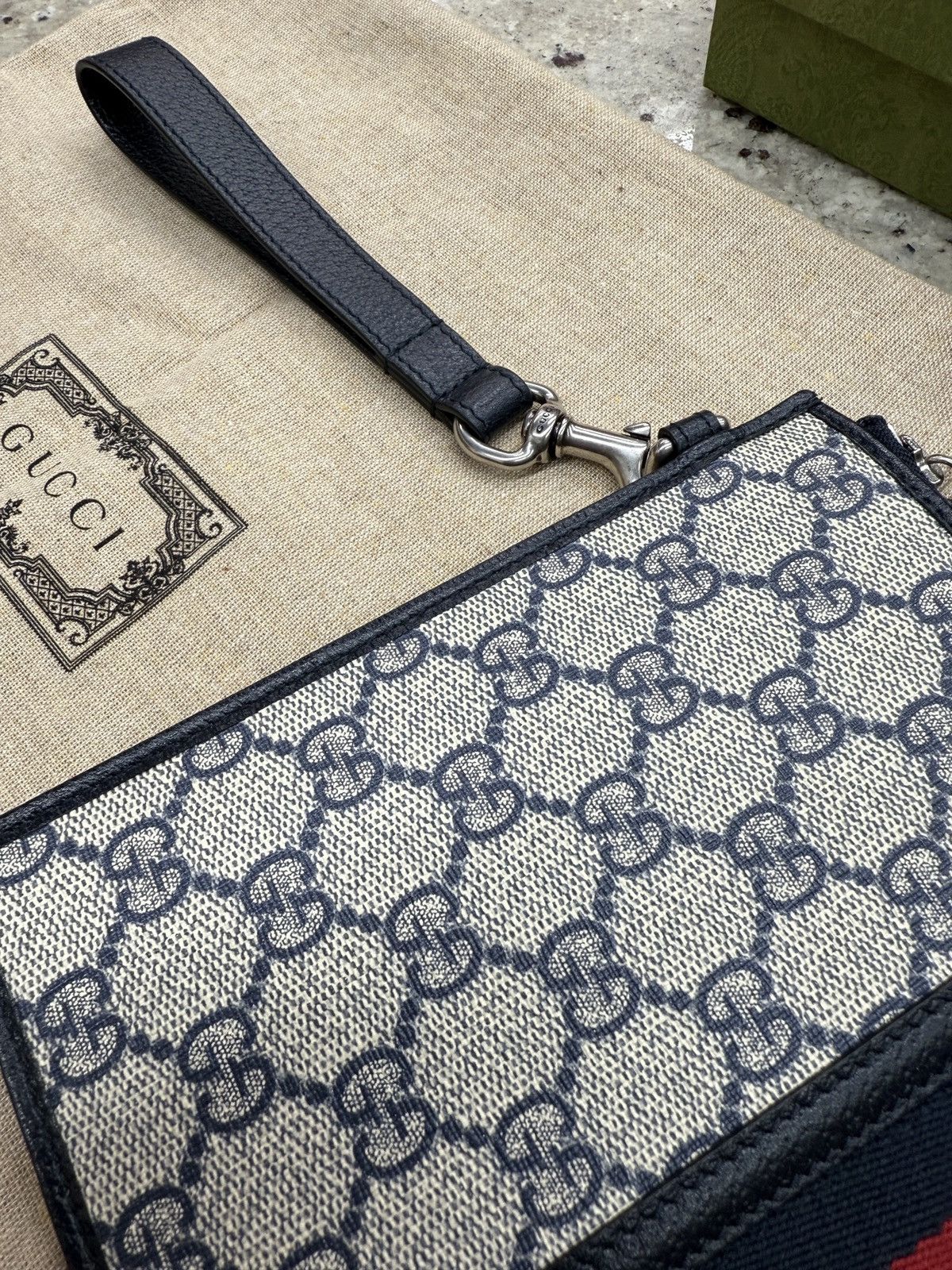 Gucci Gucci Ophidia Pouch Size ONE SIZE - 4 Thumbnail