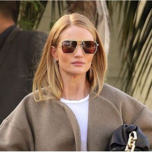 Bottega Veneta Bottega Veneta BV1012S 003 Sunglasses Gold Aviator Frame Size ONE SIZE - 1 Thumbnail