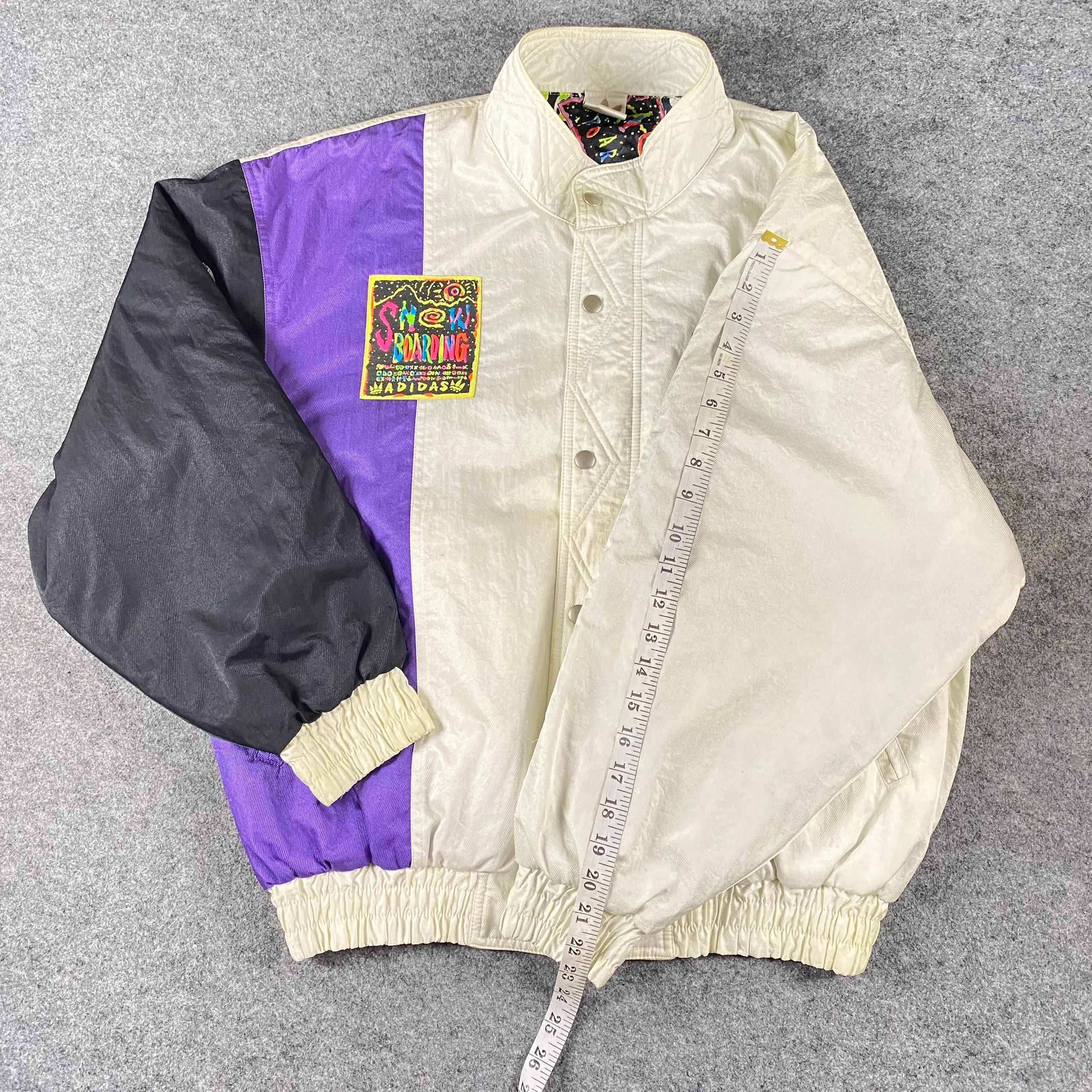 Adidas Vintage Adidas Snowboarding Sportwear Jacket Size US L / EU 52-54 / 3 - 5 Thumbnail