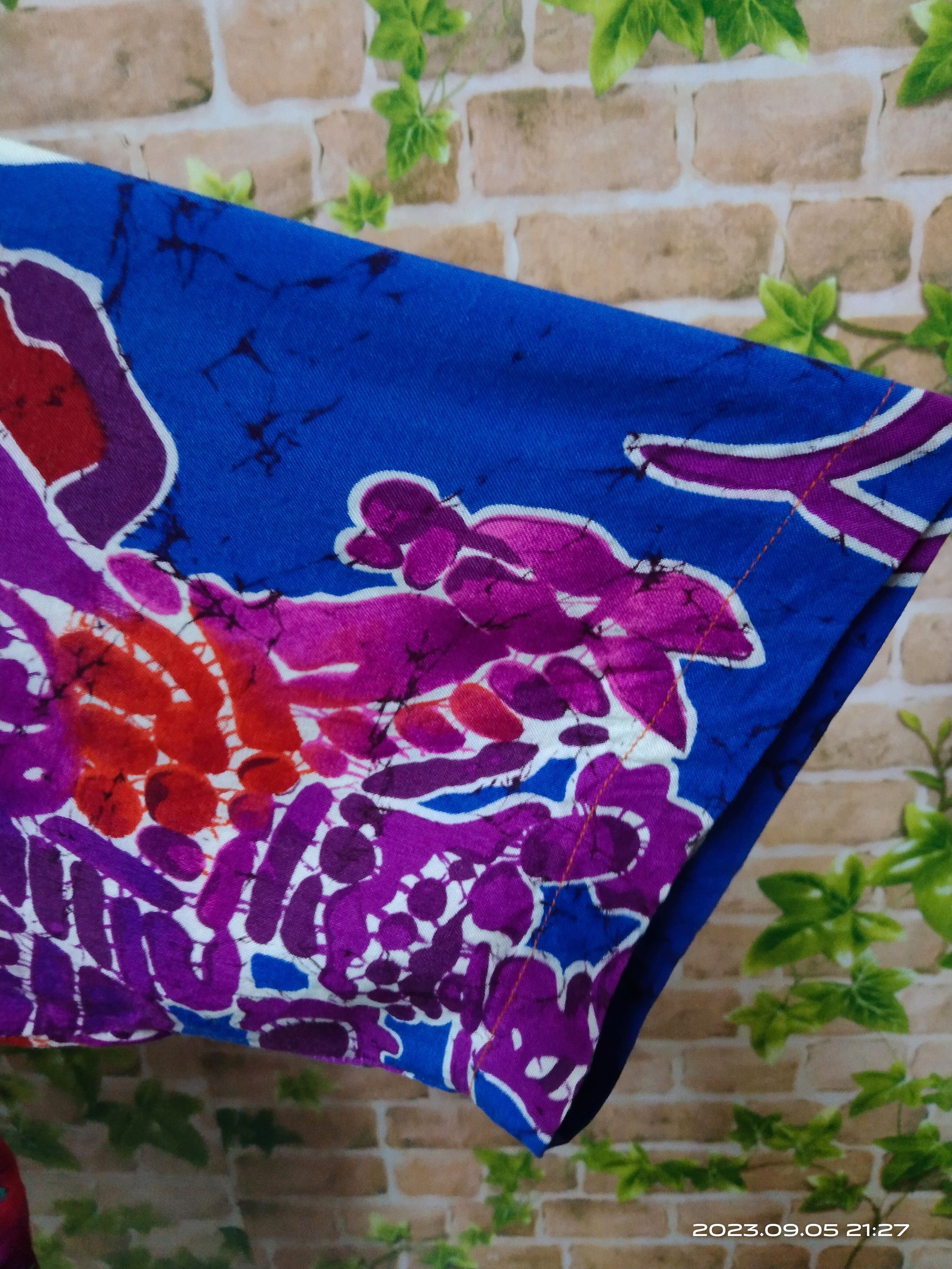 Japanese Brand RAYON TROPICAL TIGER BONES X HORSE MOTIF Size US M / EU 48-50 / 2 - 3 Thumbnail
