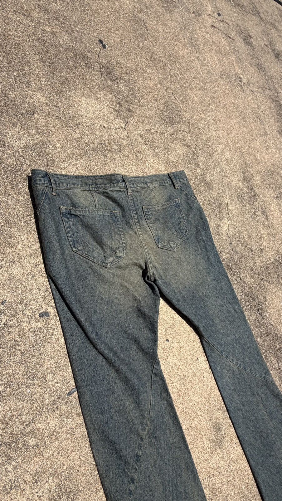 Rick Owens Rick Owens DRKSHDW Olmar and Mirta spiral jeans Size US 36 / EU 52 - 3 Thumbnail