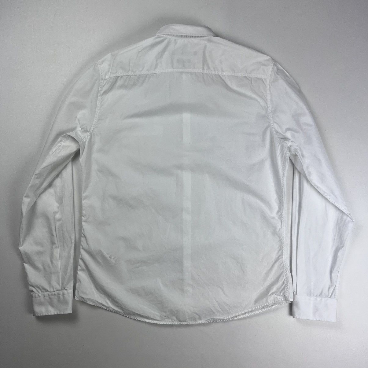 Gucci Gucci logo pocket classic shirt Size US L / EU 52-54 / 3 - 10 Thumbnail