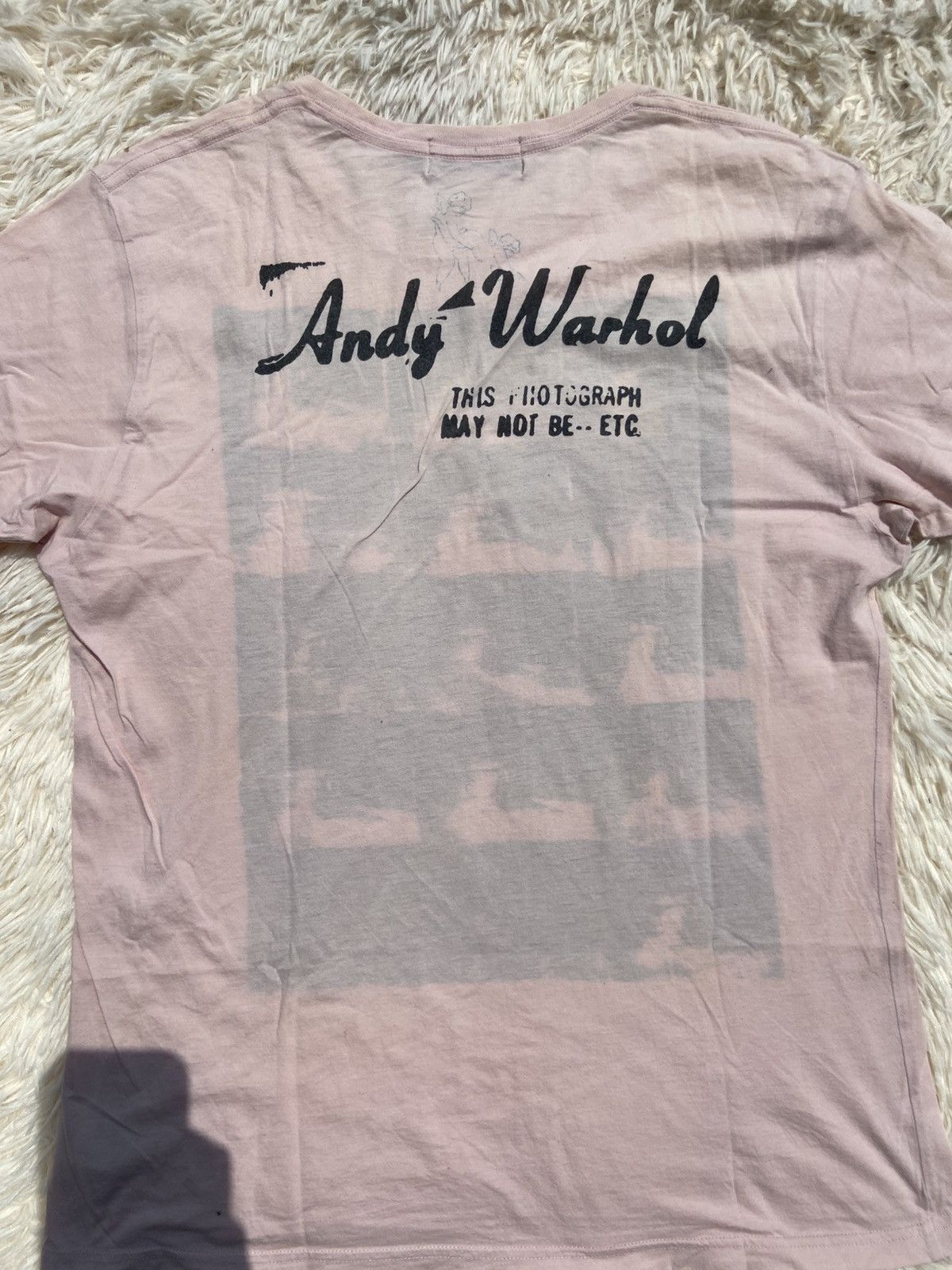 Andy Warhol × Hysteric Glamour Hysteric Glamour X Andy Warhol Tshirt Size US M / EU 48-50 / 2 - 4 Thumbnail