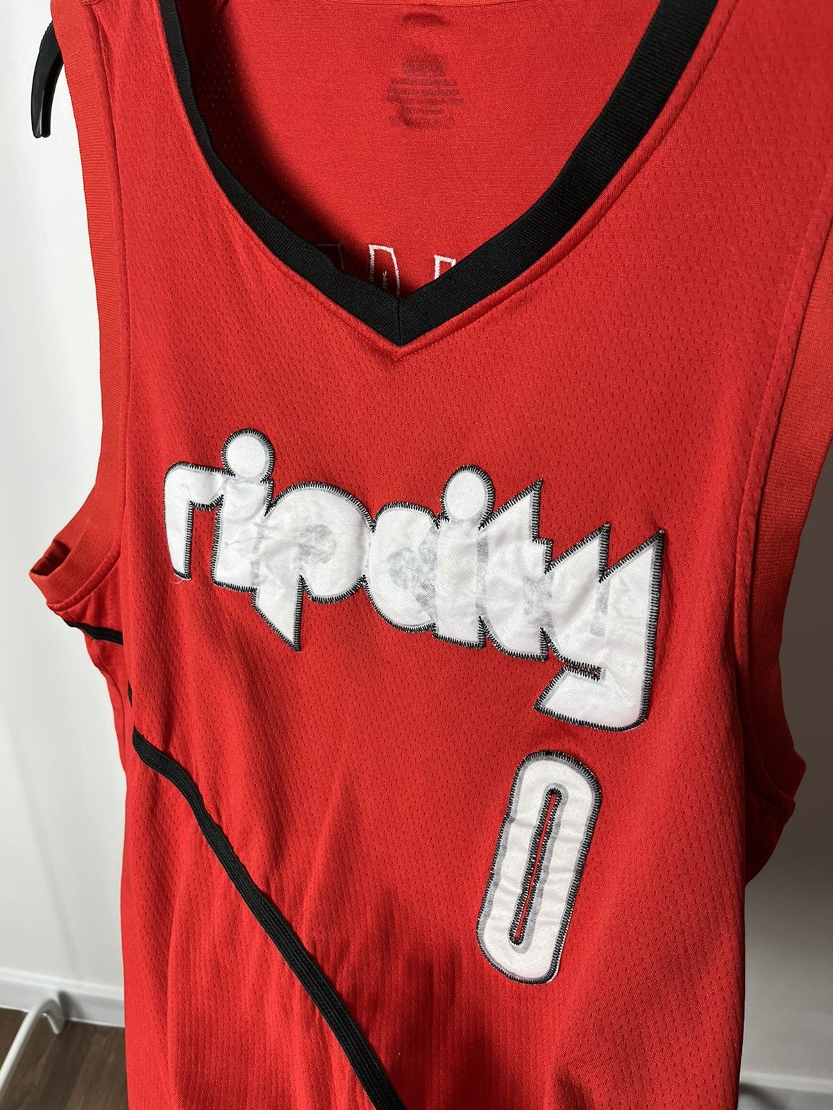 NBA Damian Lillard RipCity Jersey Size US XL / EU 56 / 4 - 6 Thumbnail