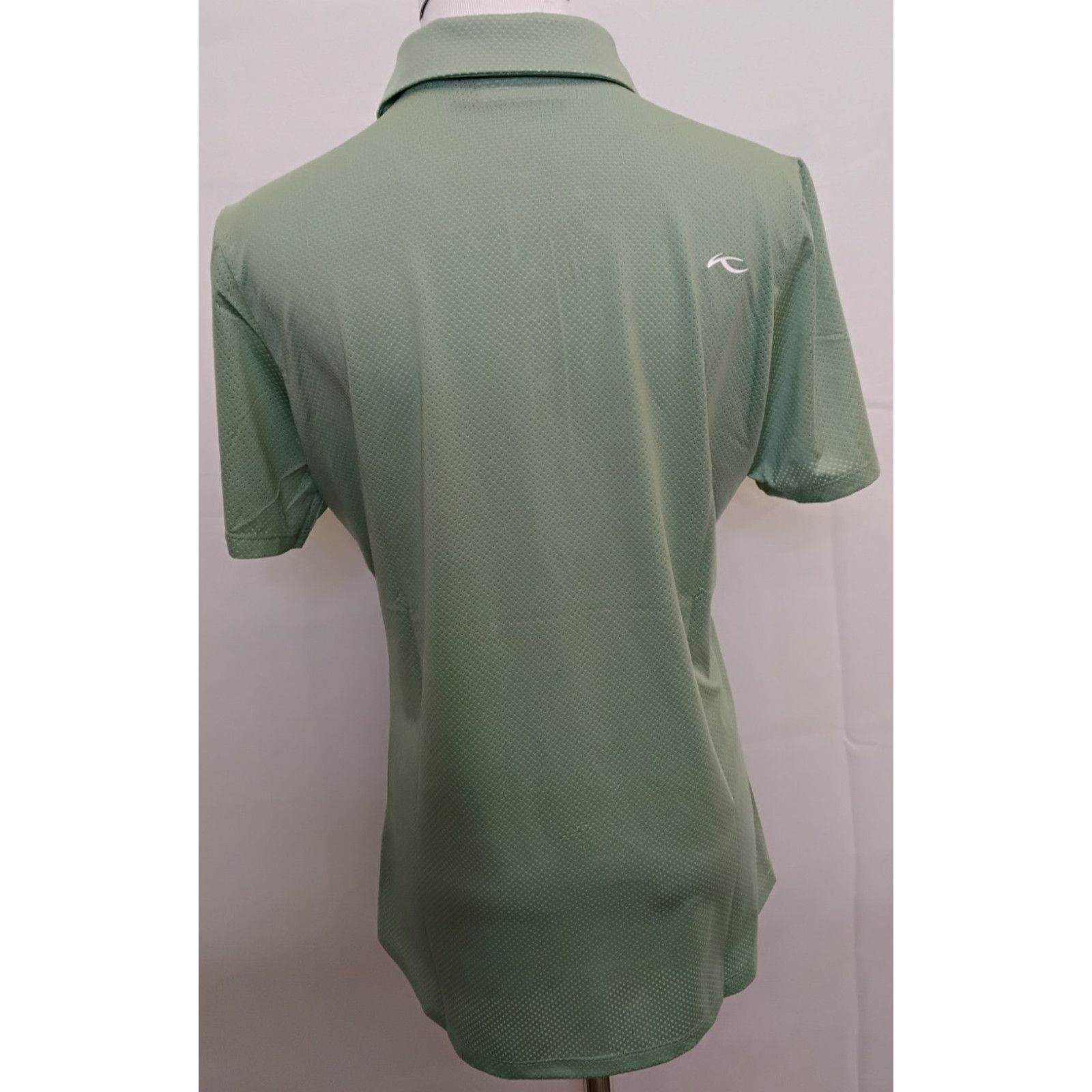 KJUS Kjus Women's Eve Polo Size 40/L Green Light Weight Golf Size L / US 10 / IT 46 - 3 Thumbnail