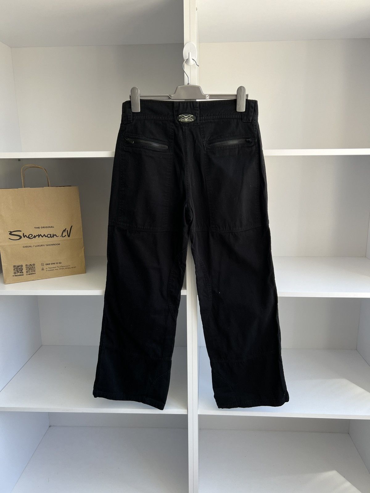 Designer × Vintage Vintage Queen Darkness Pants Size US 34 / EU 50 - 11 Thumbnail