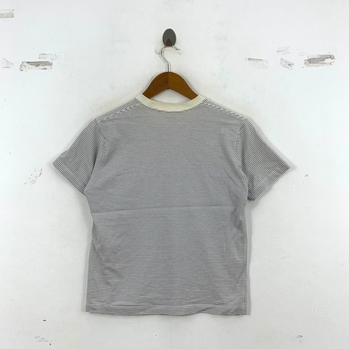 Danton DANTON FRANCE Vetements De Travail Striped Pocket Tee Shirt Size S / US 4 / IT 40 - 5 Thumbnail