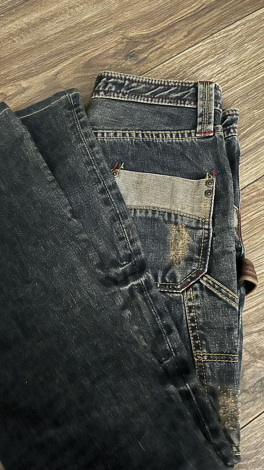 Japanese Brand Japanese bootcut denim Size US 26 / EU 42 - 5 Thumbnail