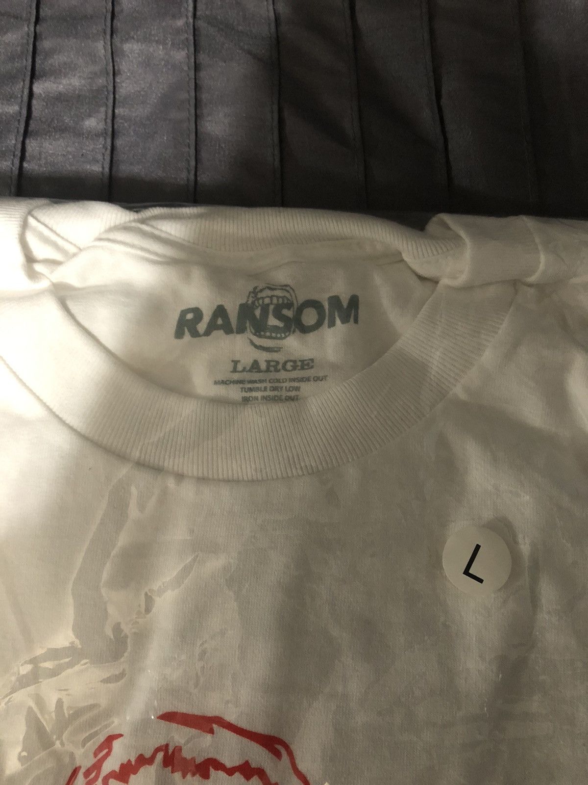 Ransom Clothing Ransom T Shirt Size US L / EU 52-54 / 3 - 2 Thumbnail