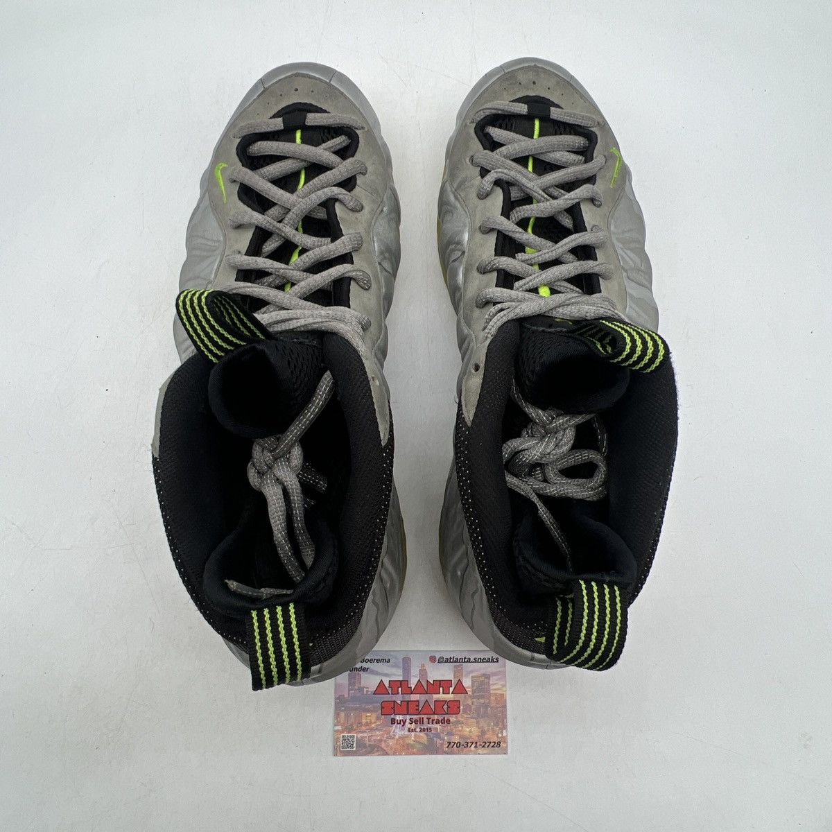 Nike Air Foamposite one metallic camo Size US 11.5 / EU 44-45 - 6 Thumbnail