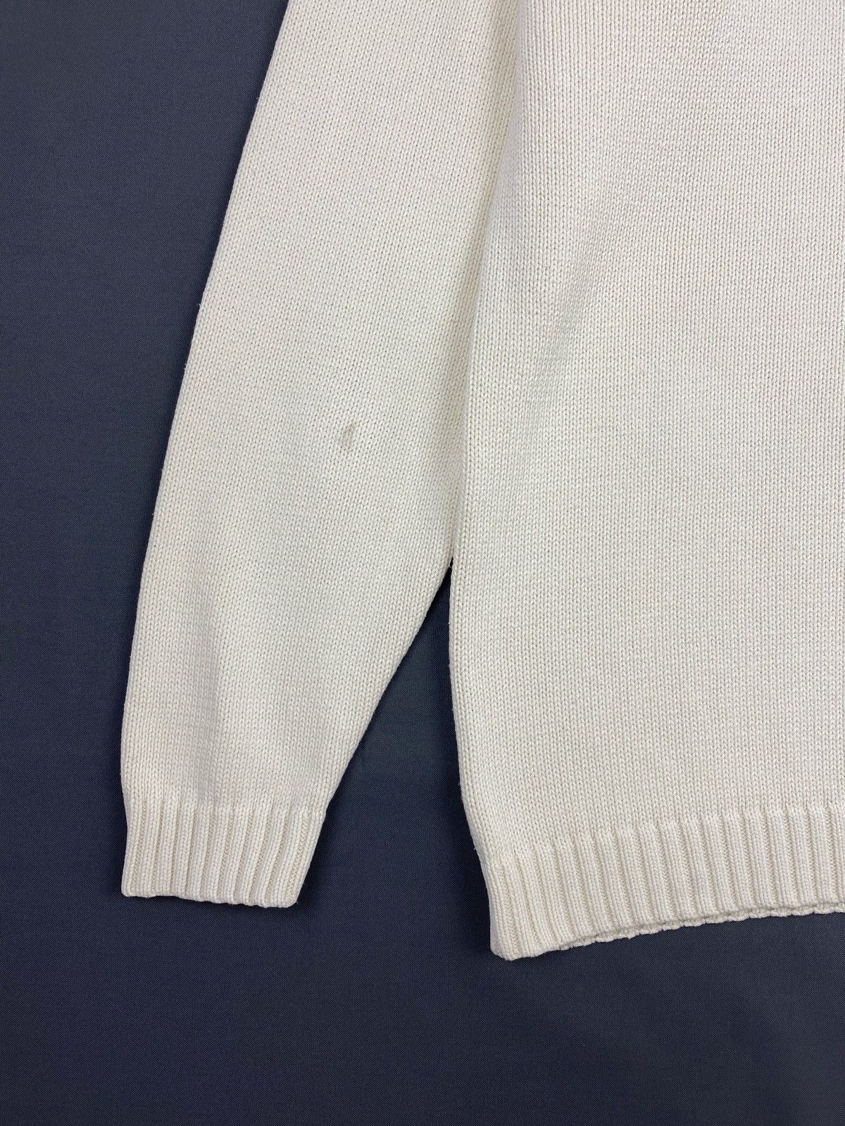 Vintage × Yves Saint Laurent 1990’s Vintage Saint Laurent Jeans YSL Oversize Sweater Size US M / EU 48-50 / 2 - 6 Thumbnail