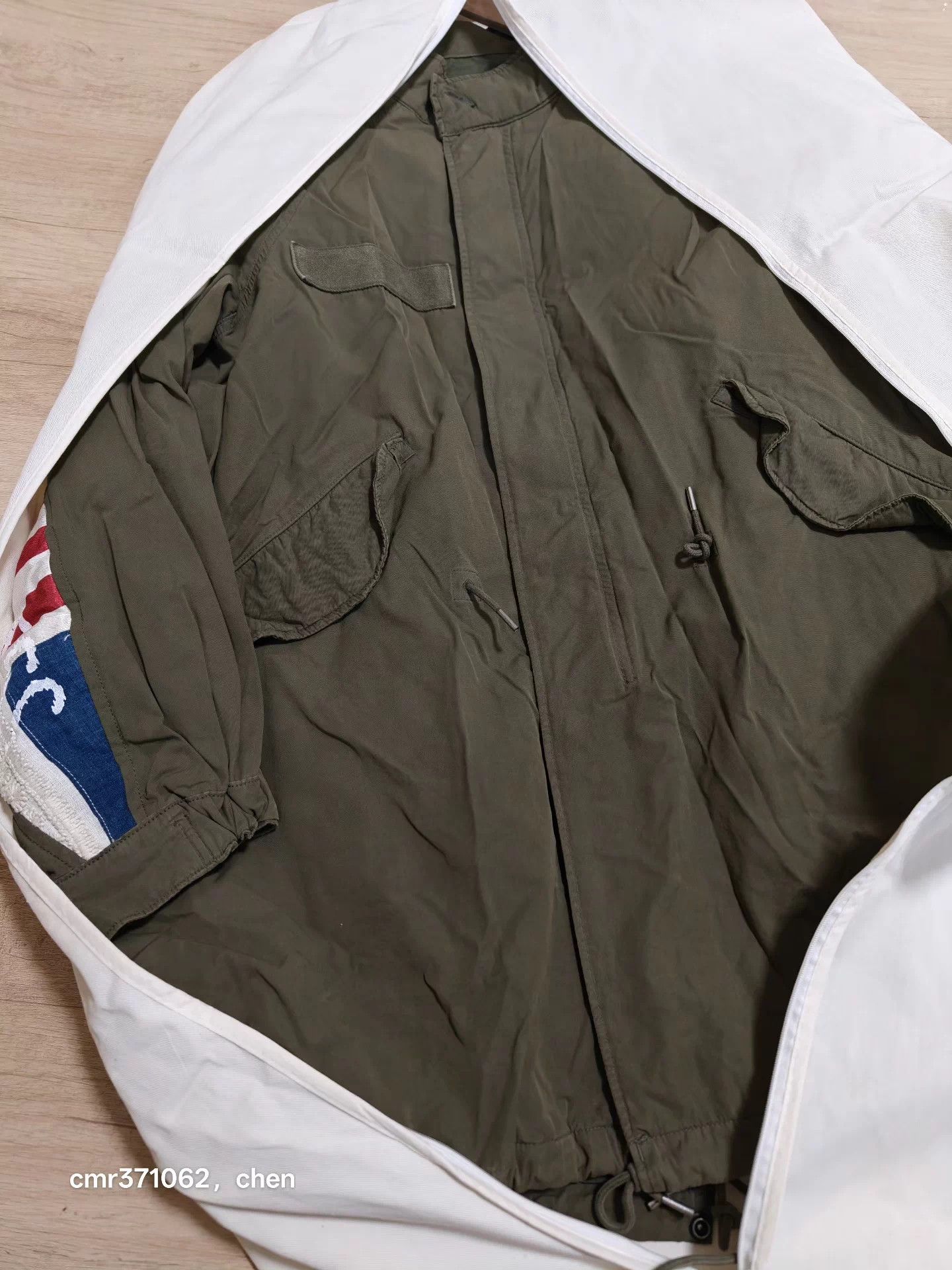 Visvim visvim 19aw spot six five fishtal parka collage Size US S / EU 44-46 / 1 - 8 Thumbnail