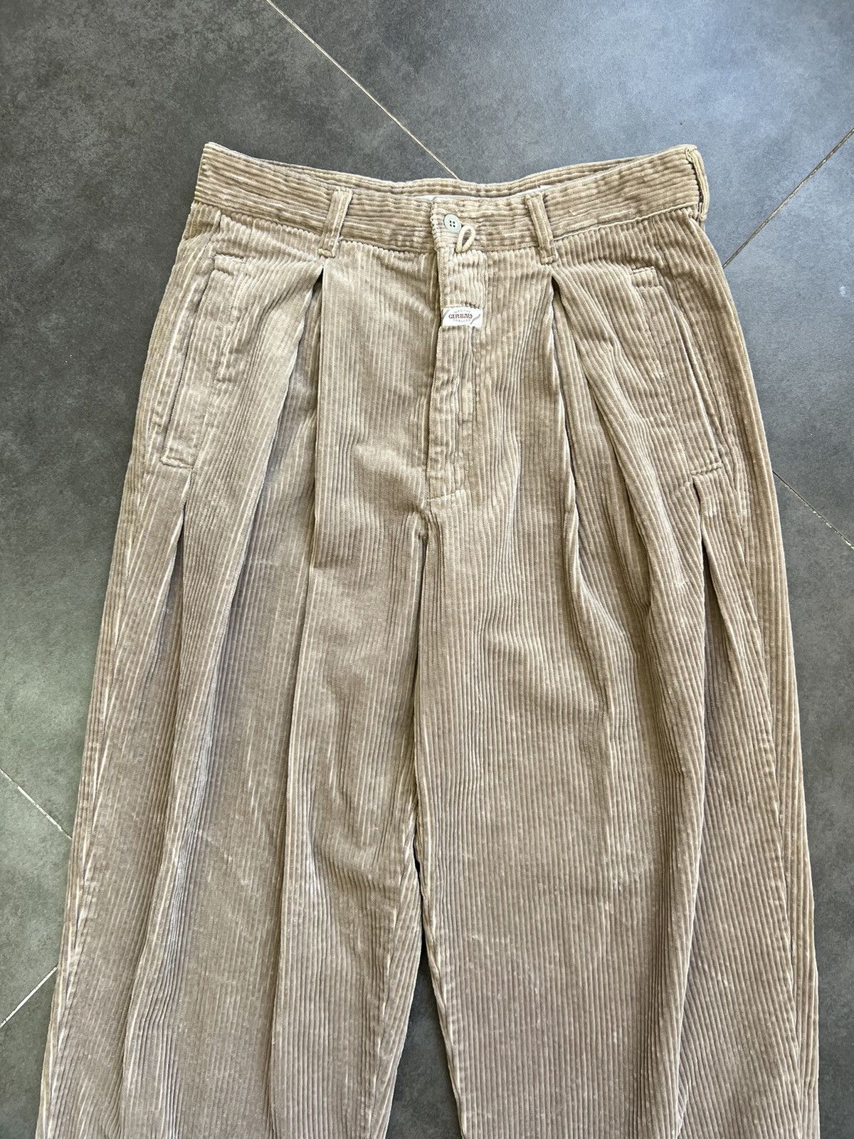 Marithe + Francois Girbaud Marithe Francois Girbaud Corduroy Pant Made in Japan Size US 32 / EU 48 - 7 Thumbnail