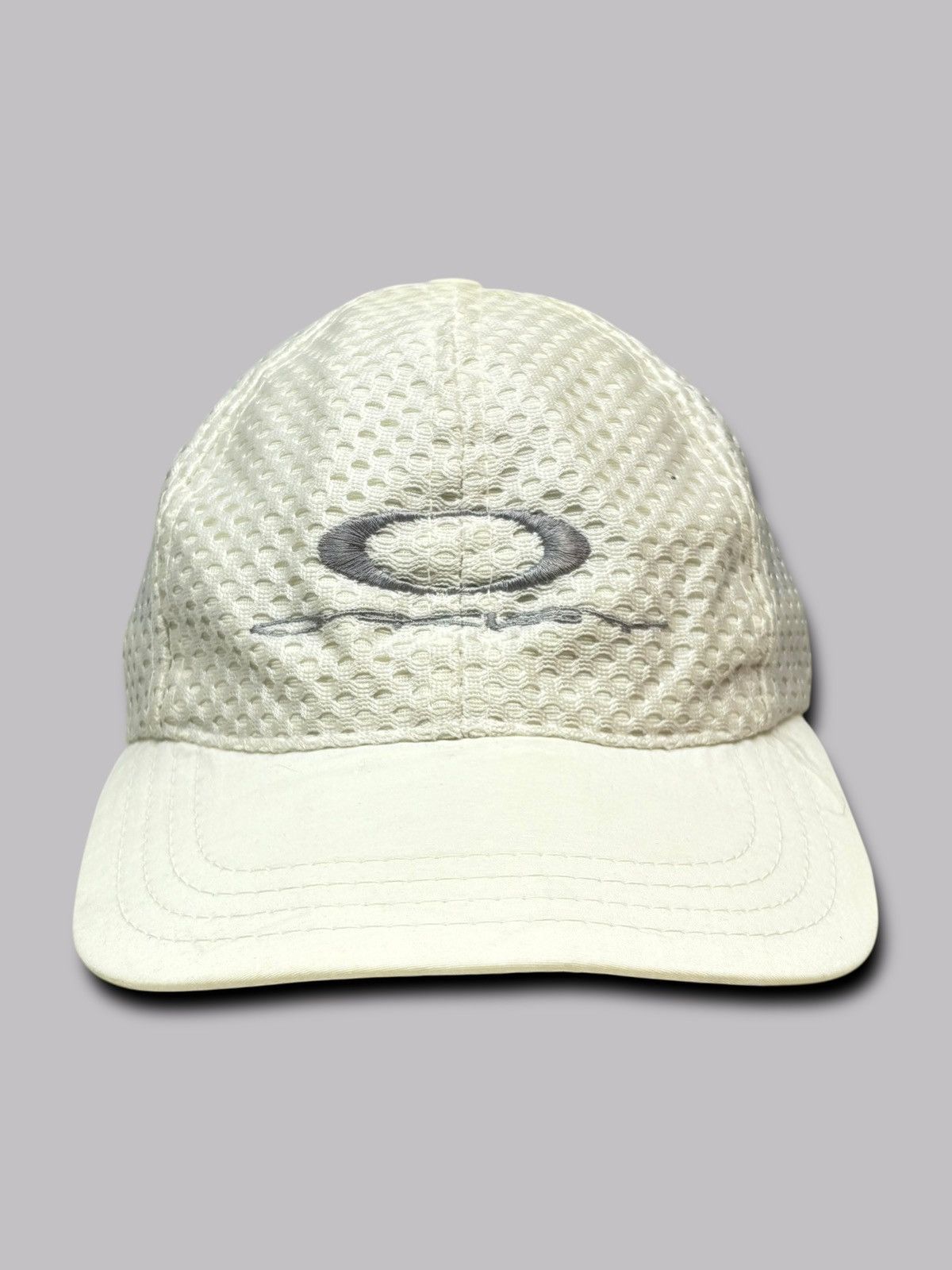 Oakley Vintage Oakley Matter Software Made in USA Mesh Cap Size ONE SIZE - 2 Thumbnail