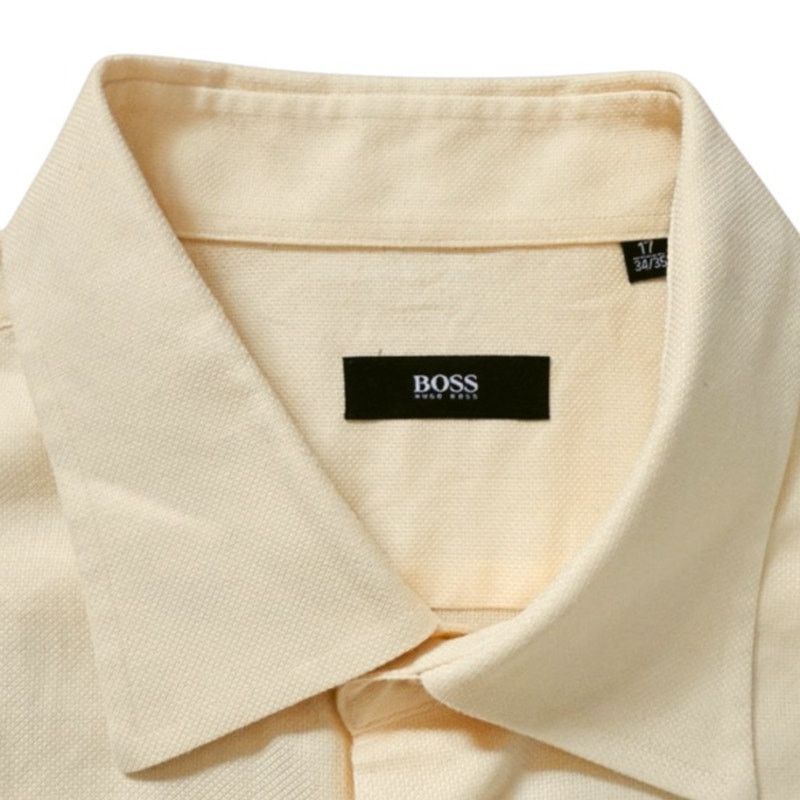Hugo Boss Hugo Boss Yellow Shirt | Size 17 Size US XL / EU 56 / 4 - 3 Thumbnail