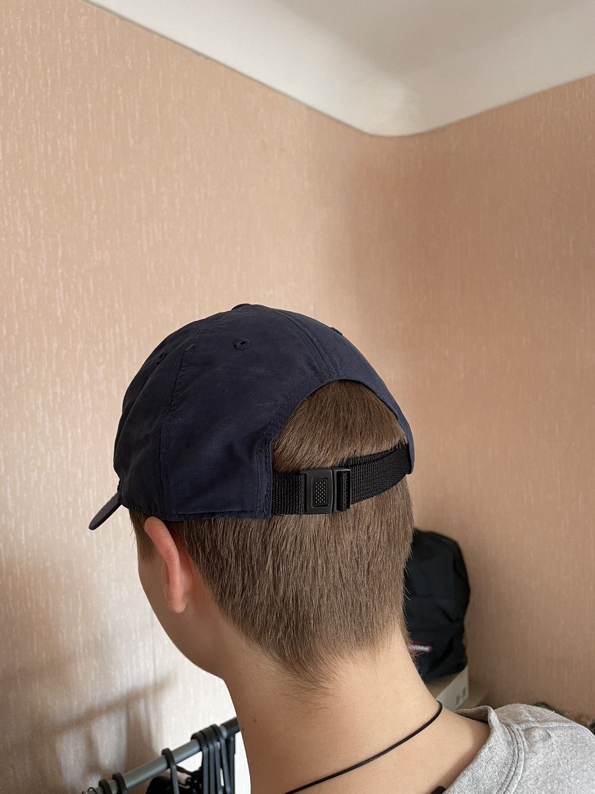 Nike × Vintage Vintage Nike Metal Swoosh Cap Size ONE SIZE - 2 Thumbnail