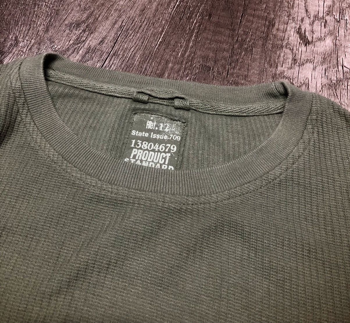 NEXT × Vintage NEXT PRODUCT STANDART LONG SLEEVE TEE SHIRT (Unisex) Size US M / EU 48-50 / 2 - 15 Thumbnail