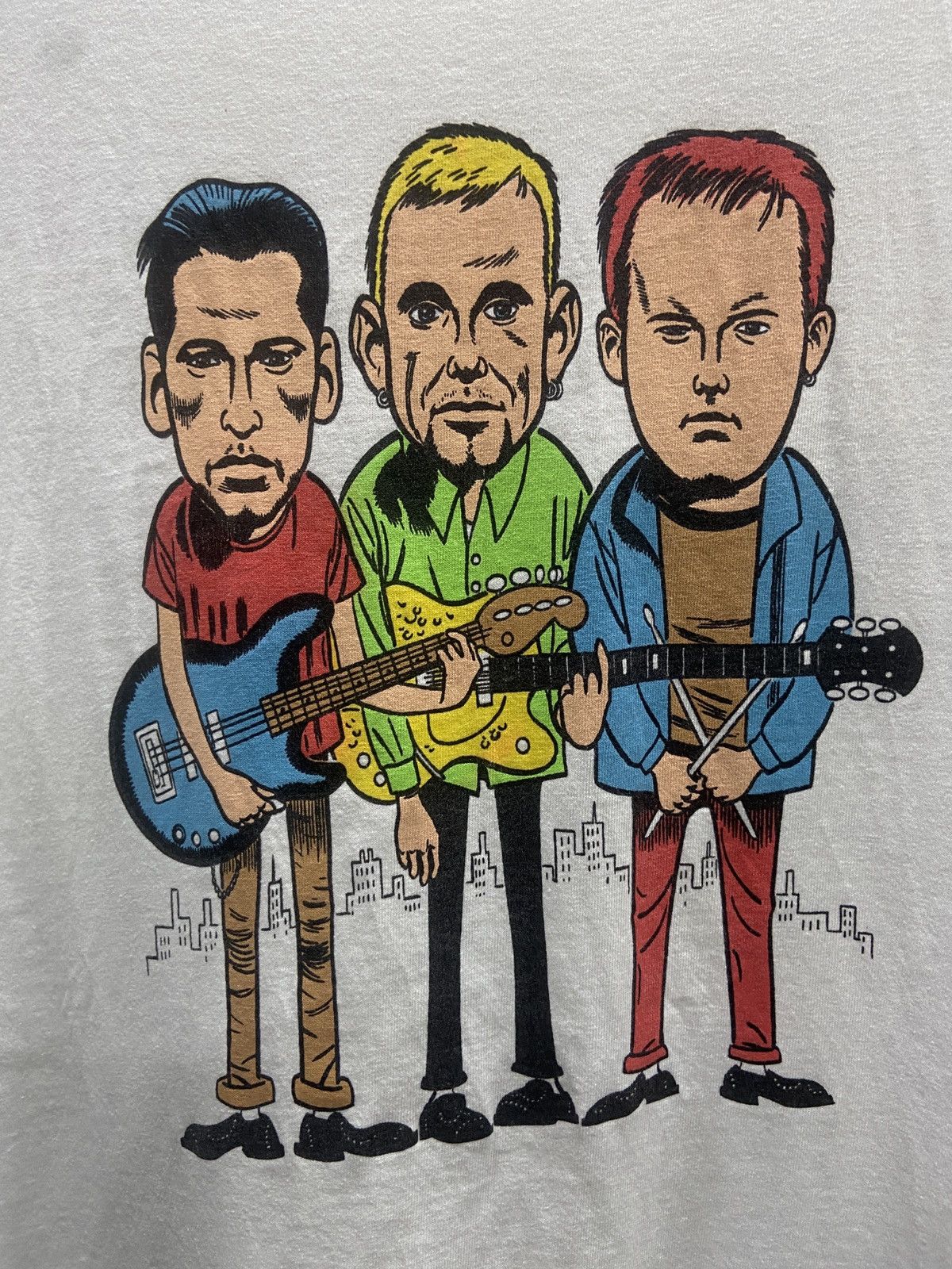 Vintage 90s Everclear Alternative Rock tour Band TShirt