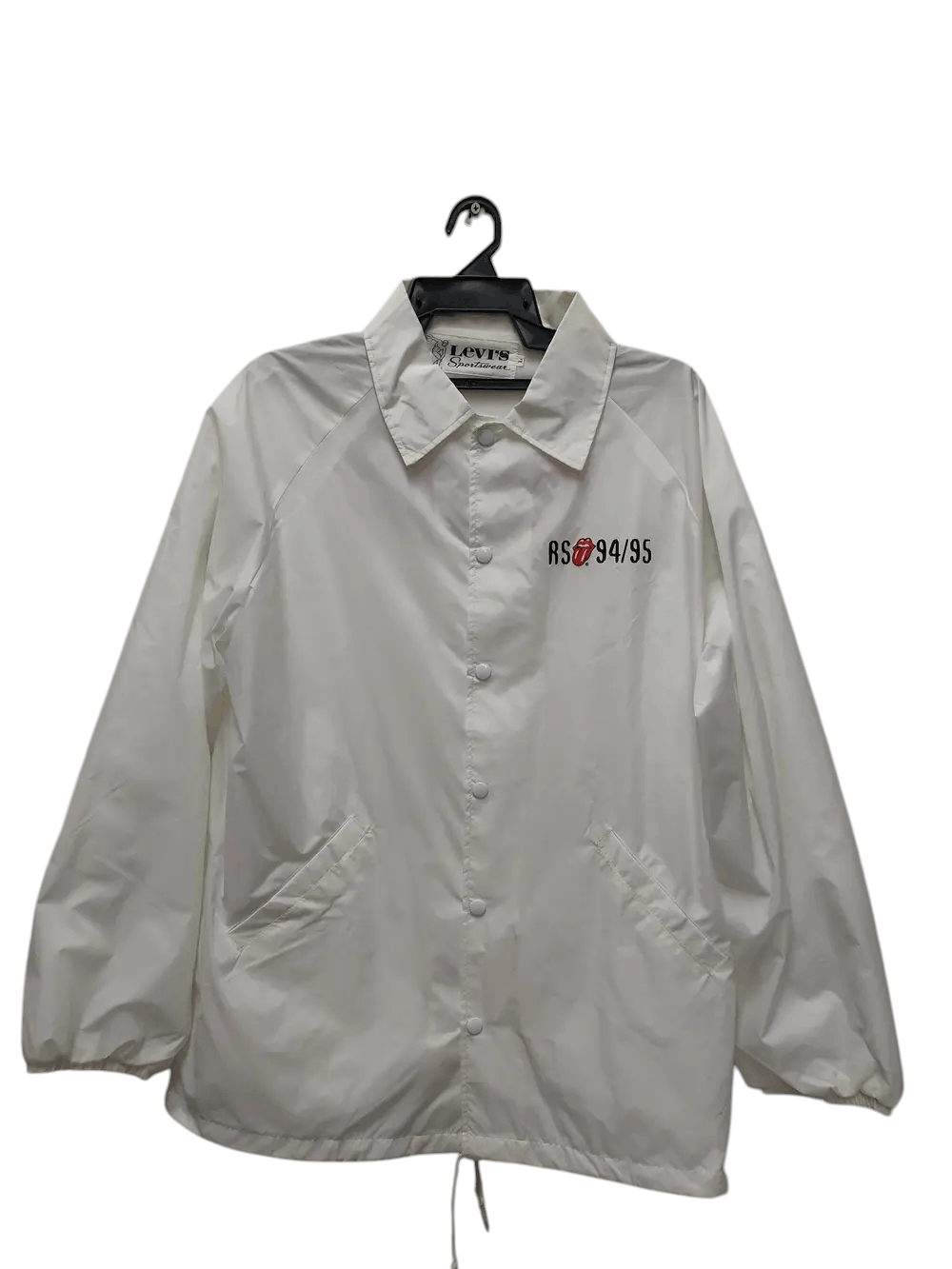 Levi's × The Rolling Stones × Vintage Vintage Levis x Rolling stones jacket Size US L / EU 52-54 / 3 - 1 Thumbnail
