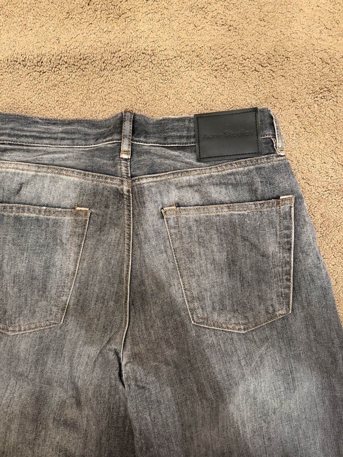 Acne Studios Acne Studios 1981m Black Trafalgar jeans Size US 30 / EU 46 - 4 Thumbnail