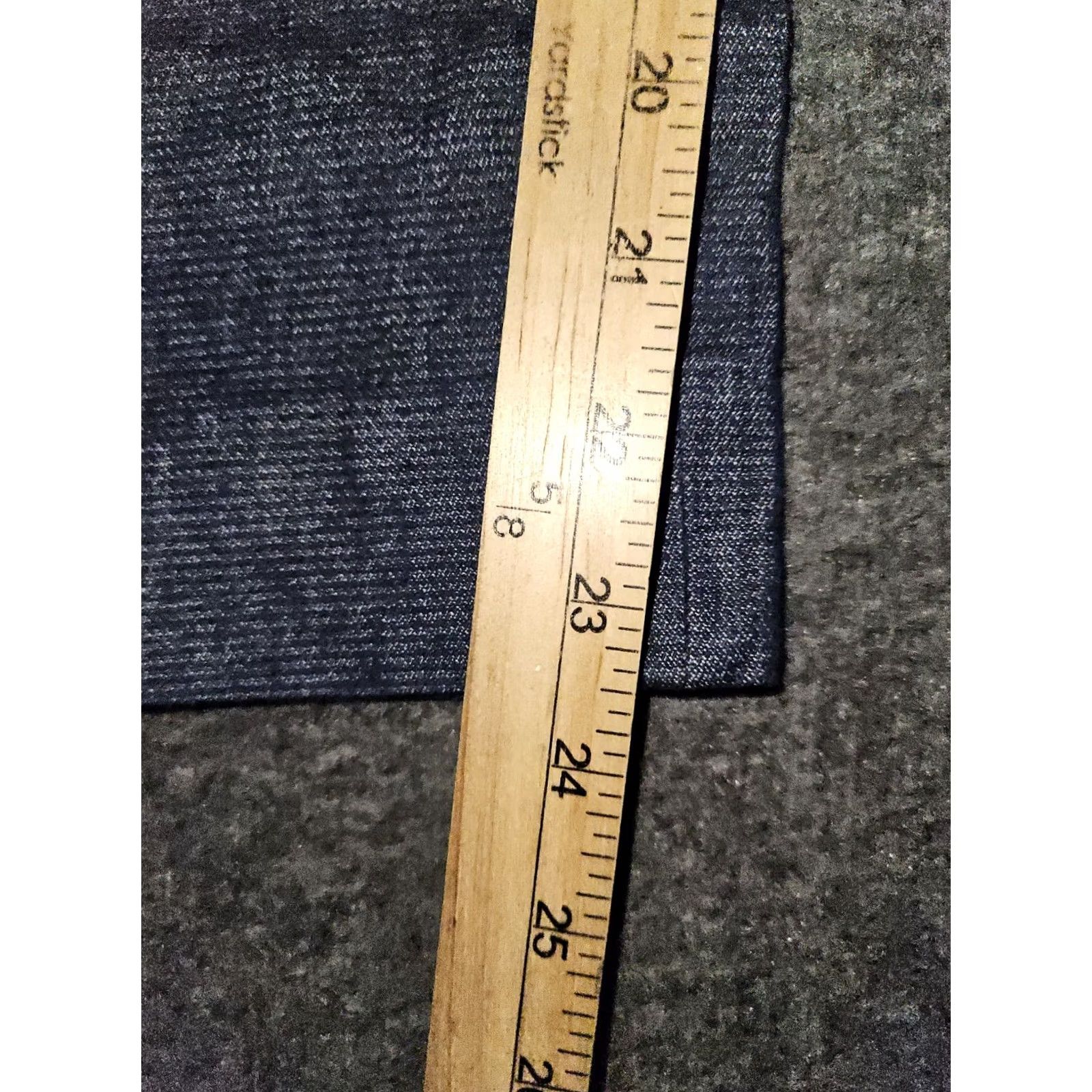 Banana Republic Banana Republic Sloan Pants Women's 4 Blue Stretch Casual Preppy Low Rise Size 27" / US 4 / IT 40 - 6 Thumbnail