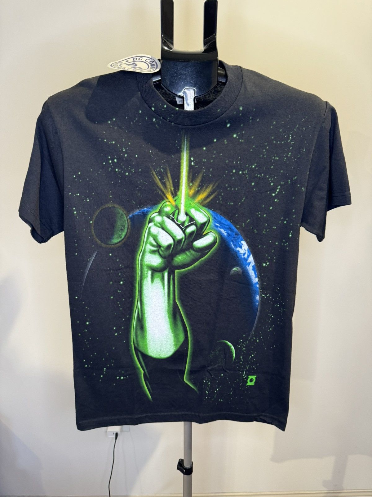 DC Comics × Vintage NWT Vintage Green Lantern T-Shirt Size Small Size US S / EU 44-46 / 1 - 1 Thumbnail