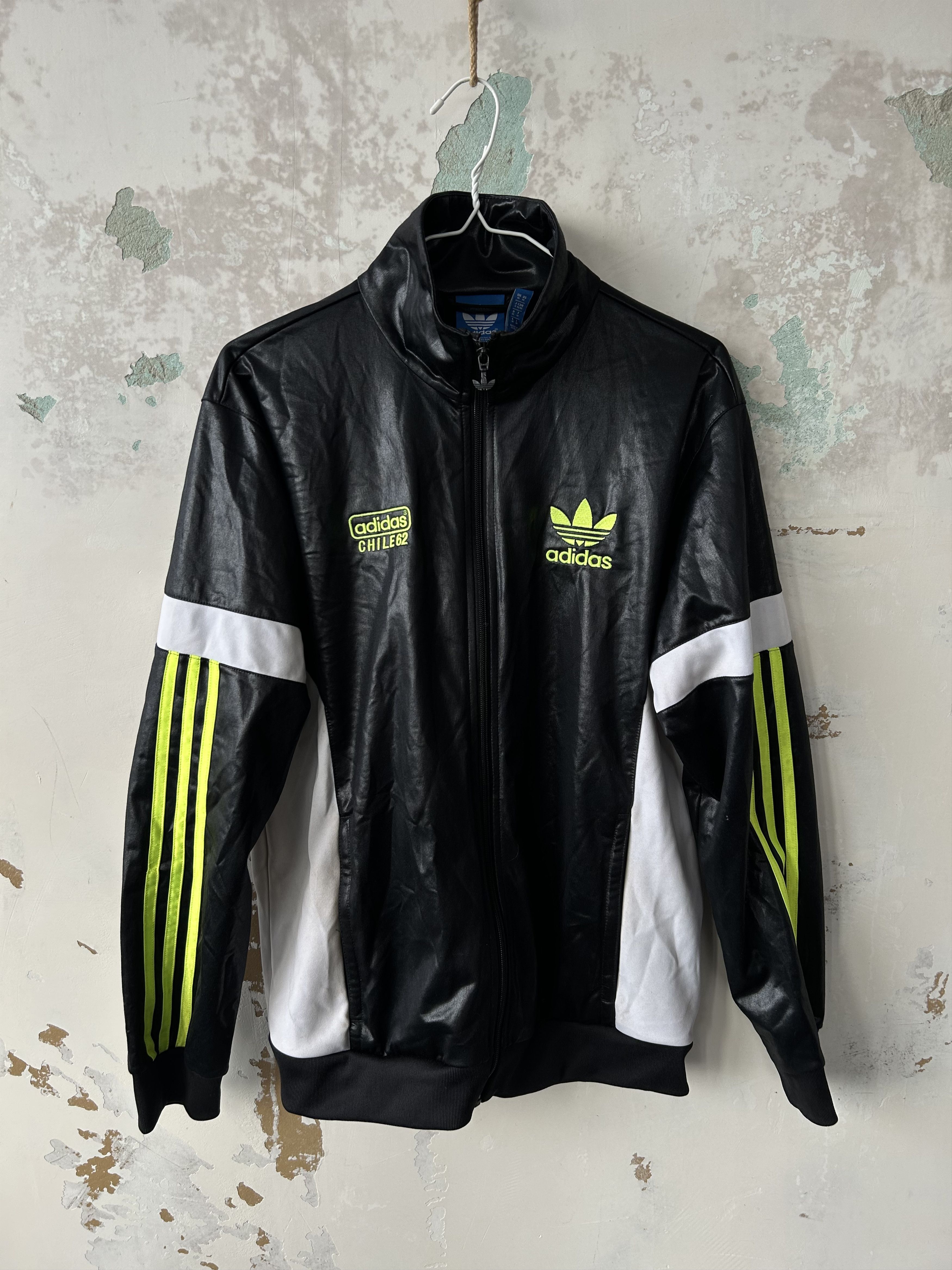 Adidas × Streetwear × Vintage Vintage Adidas Chile 62 Limited